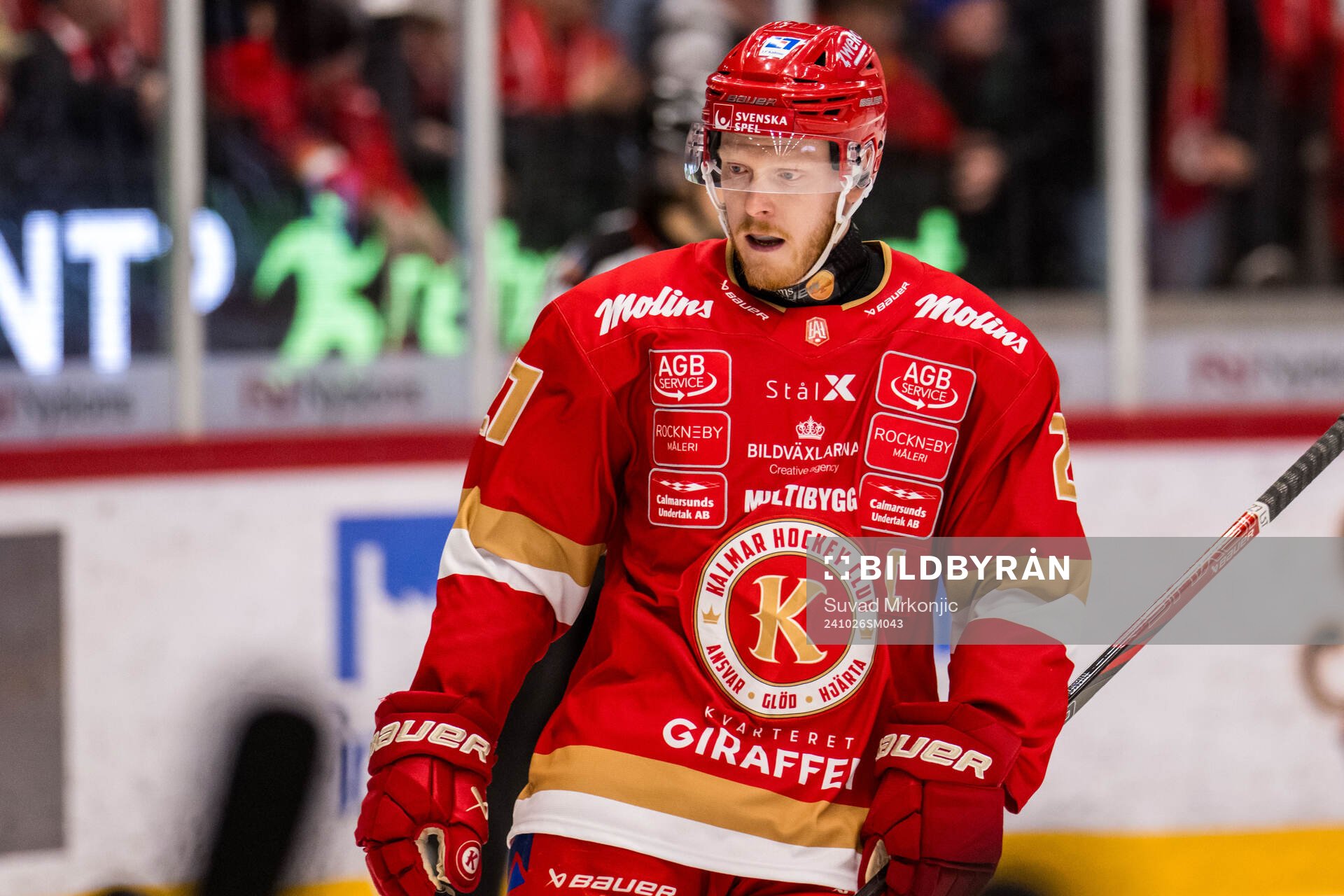 Kalmars Henrik Nilsson