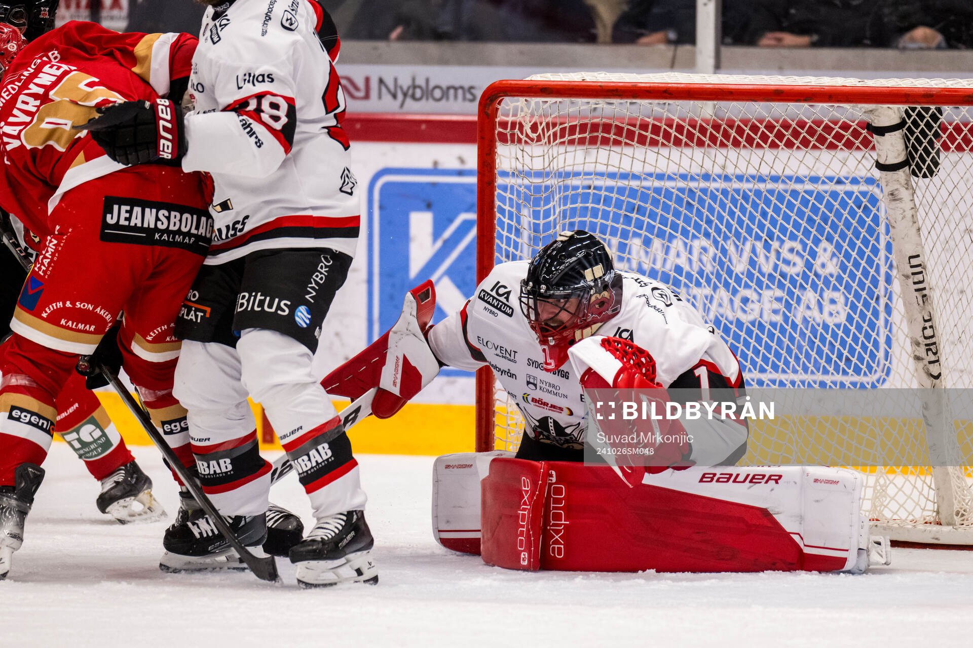 Nybros målvakt Tex Williamsson