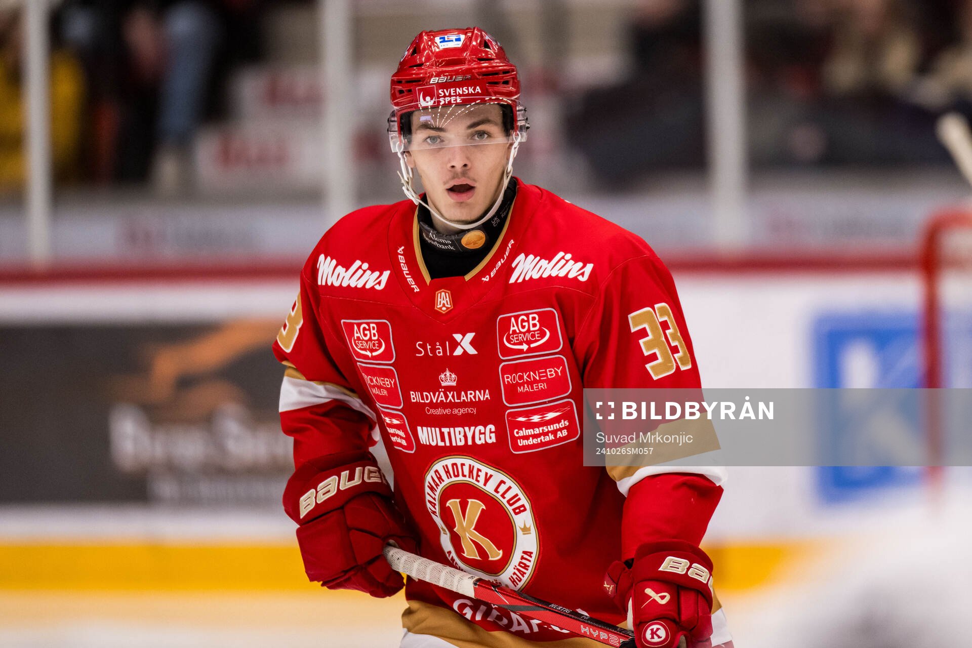 Kalmars Arvid Hurtig