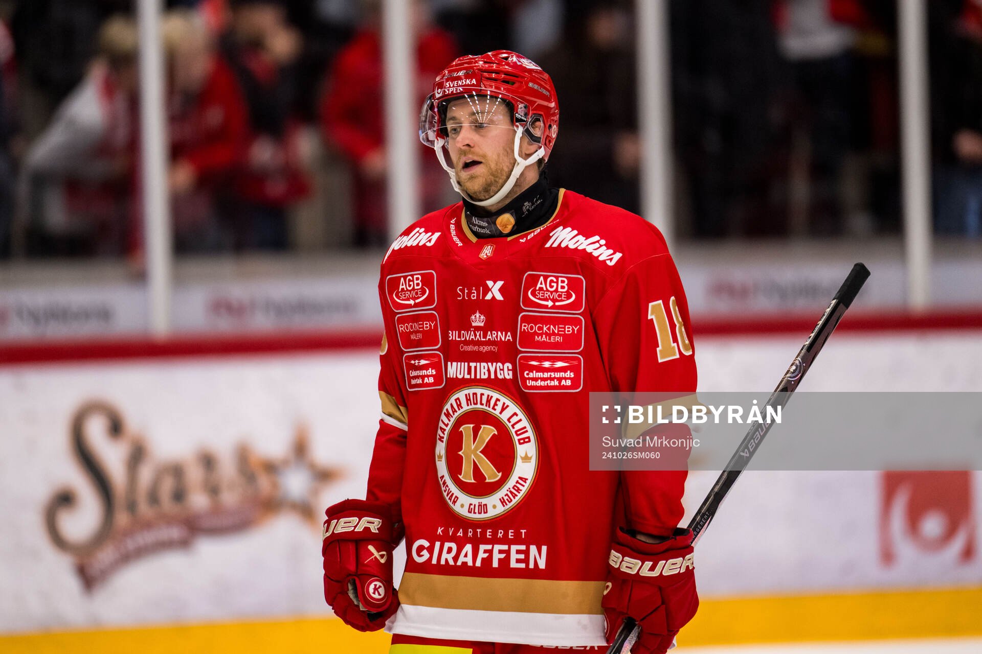 Kalmars Markus Palmberg deppar