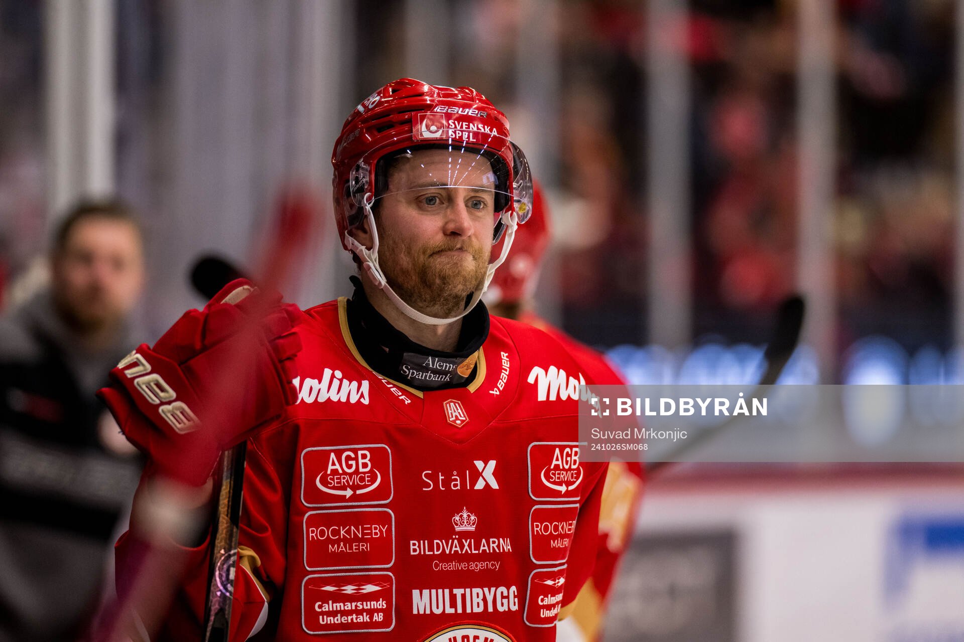 Kalmars Markus Palmberg deppar