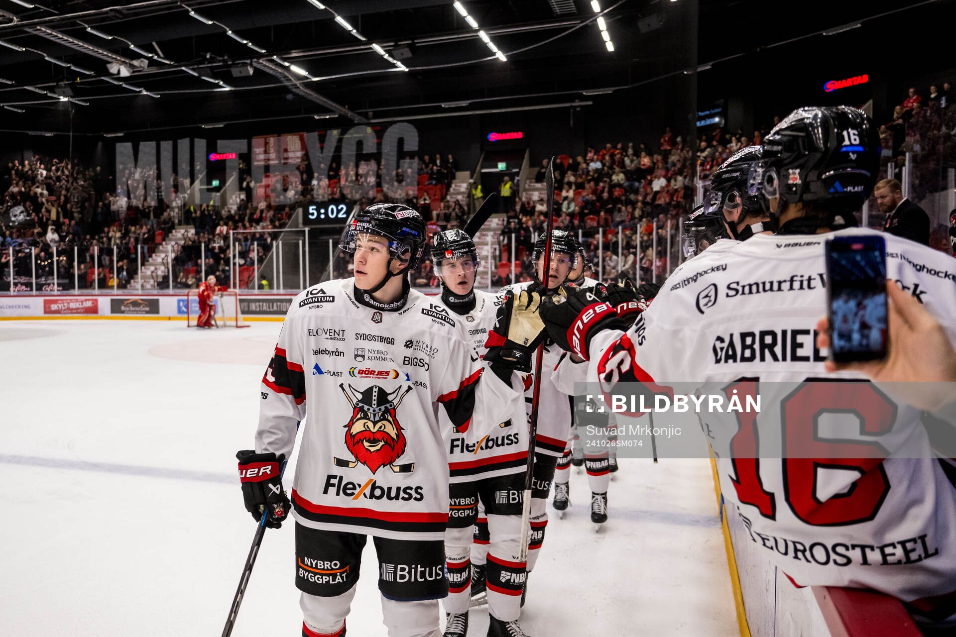 Nybros Leo Sahlin Wallenius jublar
