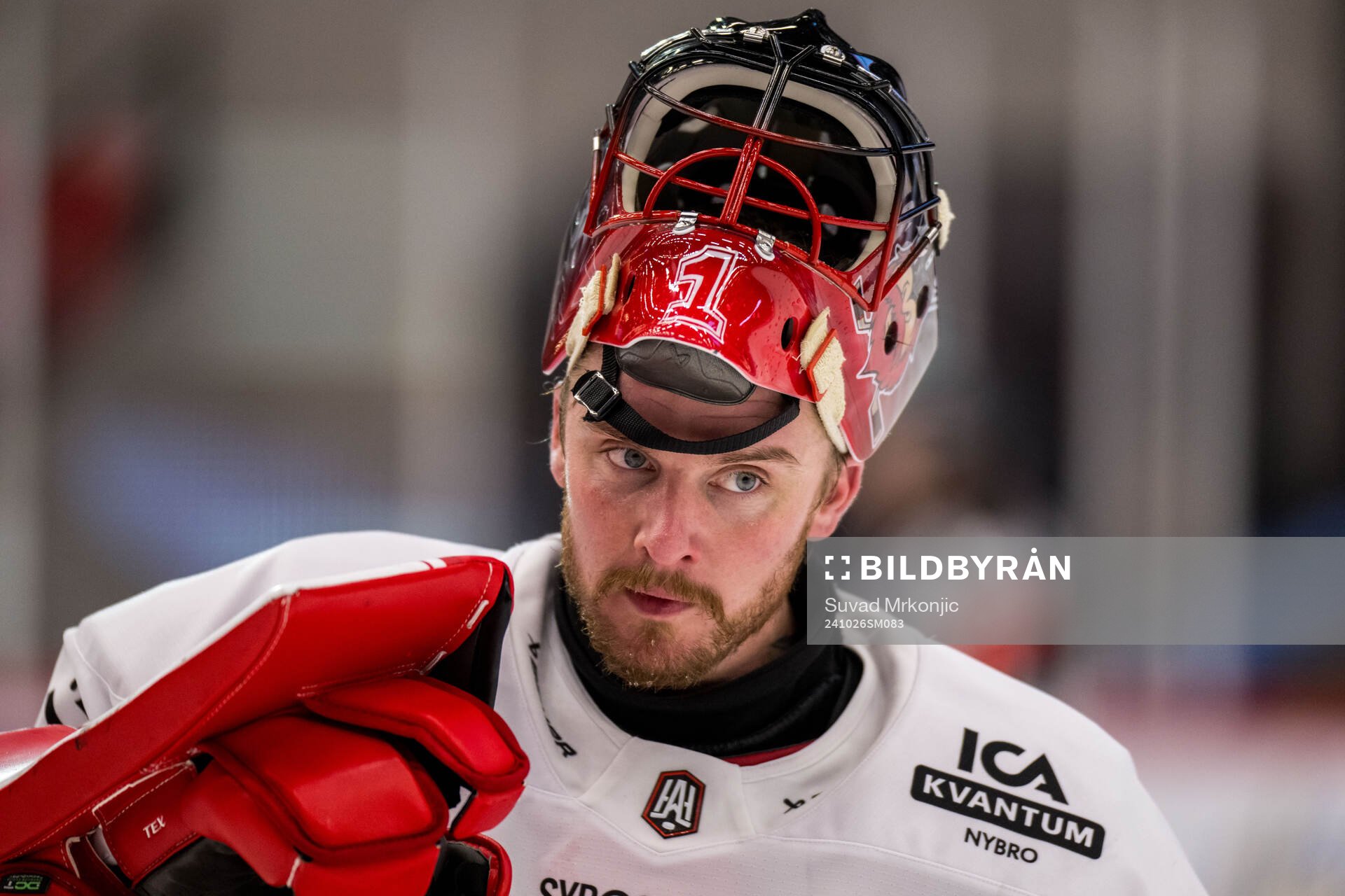 Nybros målvakt Tex Williamsson