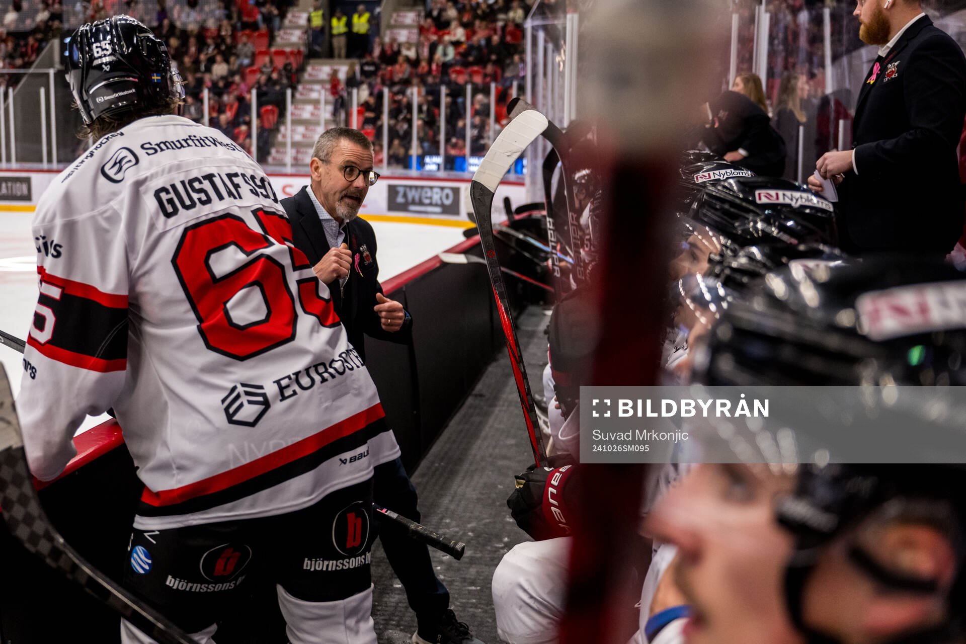 Nybros tränare Tommy Samuelsson