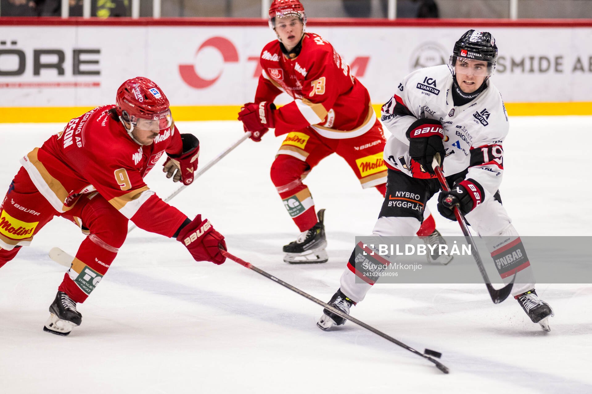 Kalmars Albin Nilsson och Nybros Elias Stenman