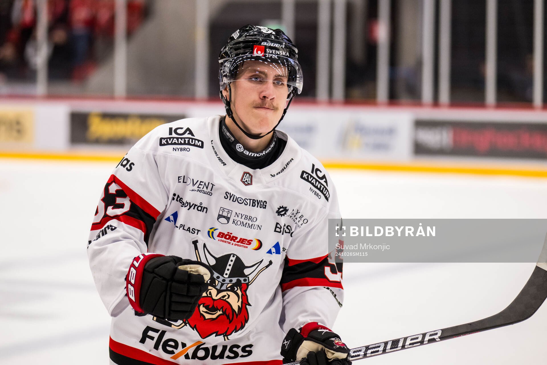 Nybros Felix Olsson jublar