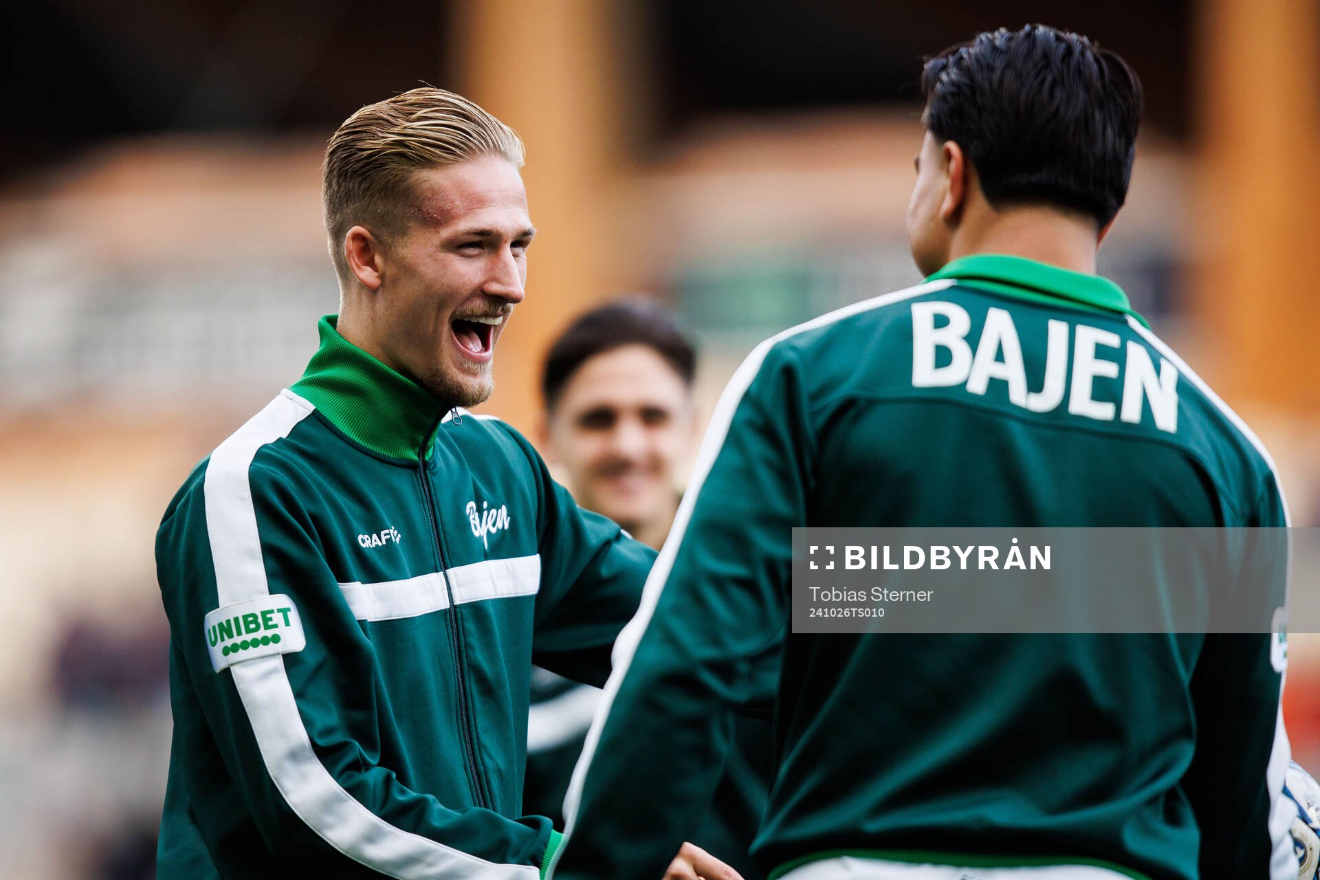 Hammarbys Fredrik Hammar
