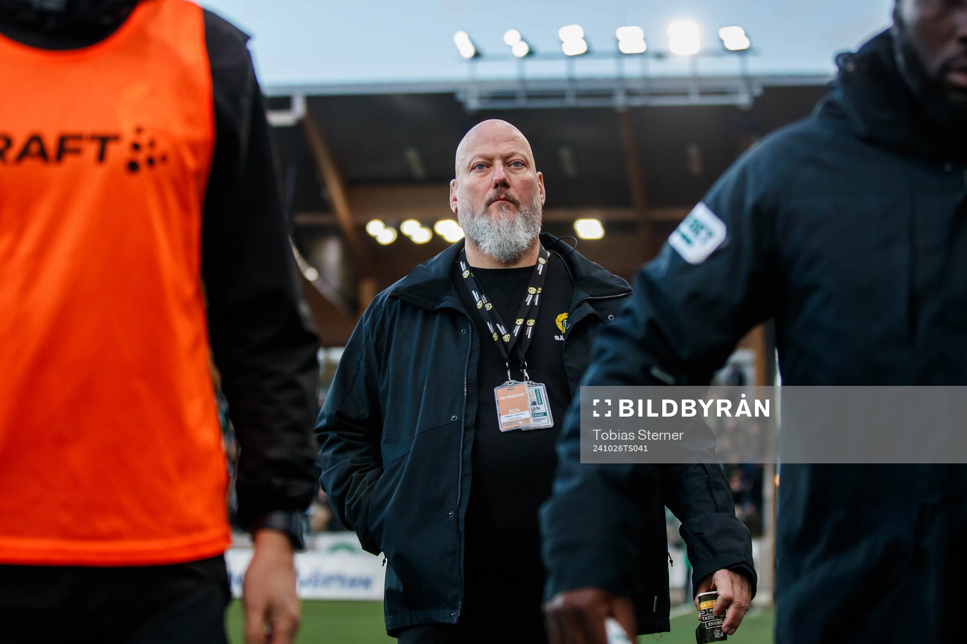 Hammarbys Håkan Leydner