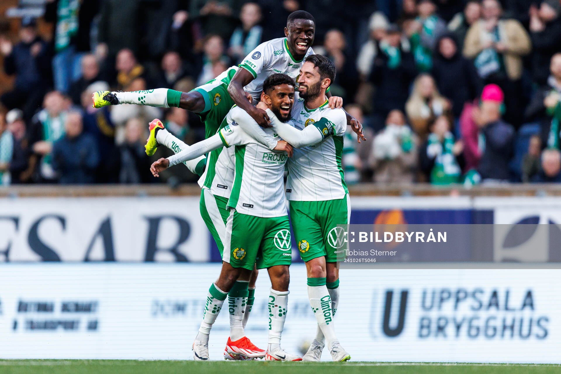 Hammarbys Tesfaldet Tekie, Ibrahima Breze Fofana och Nahir