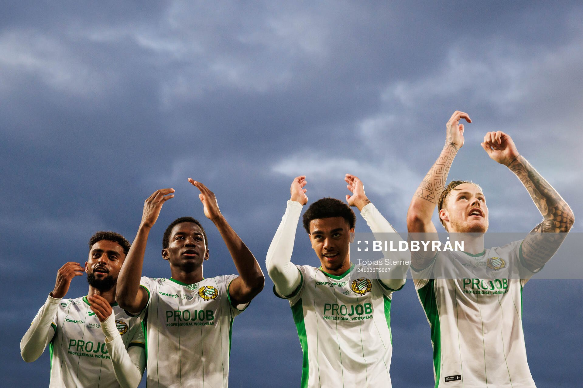 Hammarbys Tesfaldet Tekie, Bazoumana Toure, Sebastian