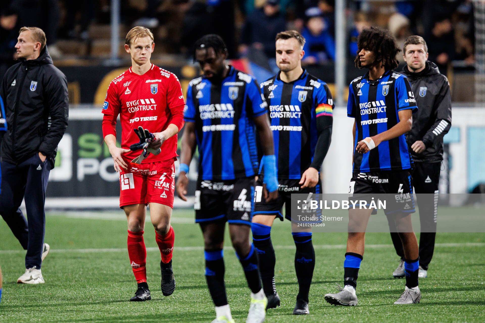 Sirius målvakt Jakob Tånnander deppar