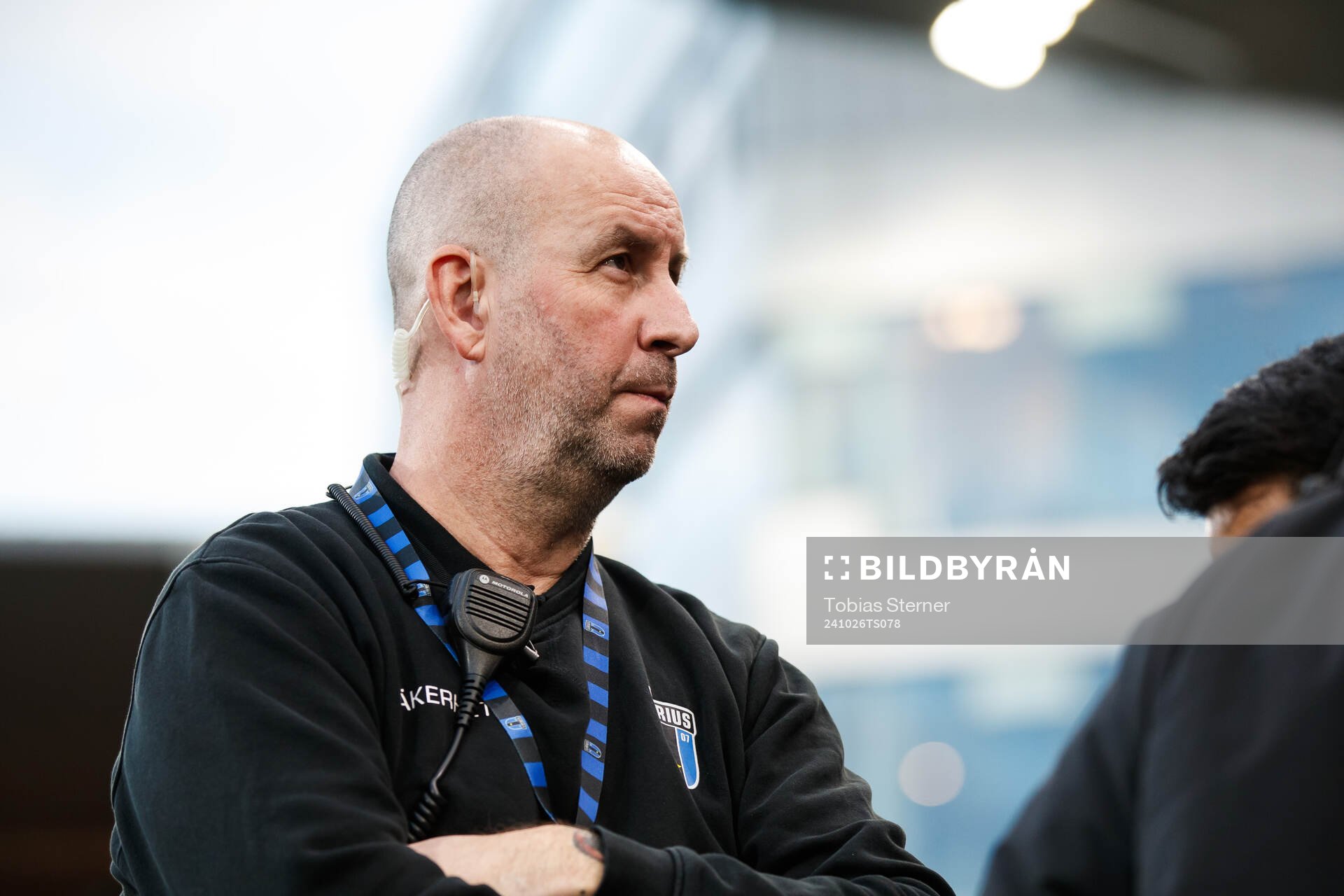 Sirius säkerhetsansvarige Joakim Lundberg