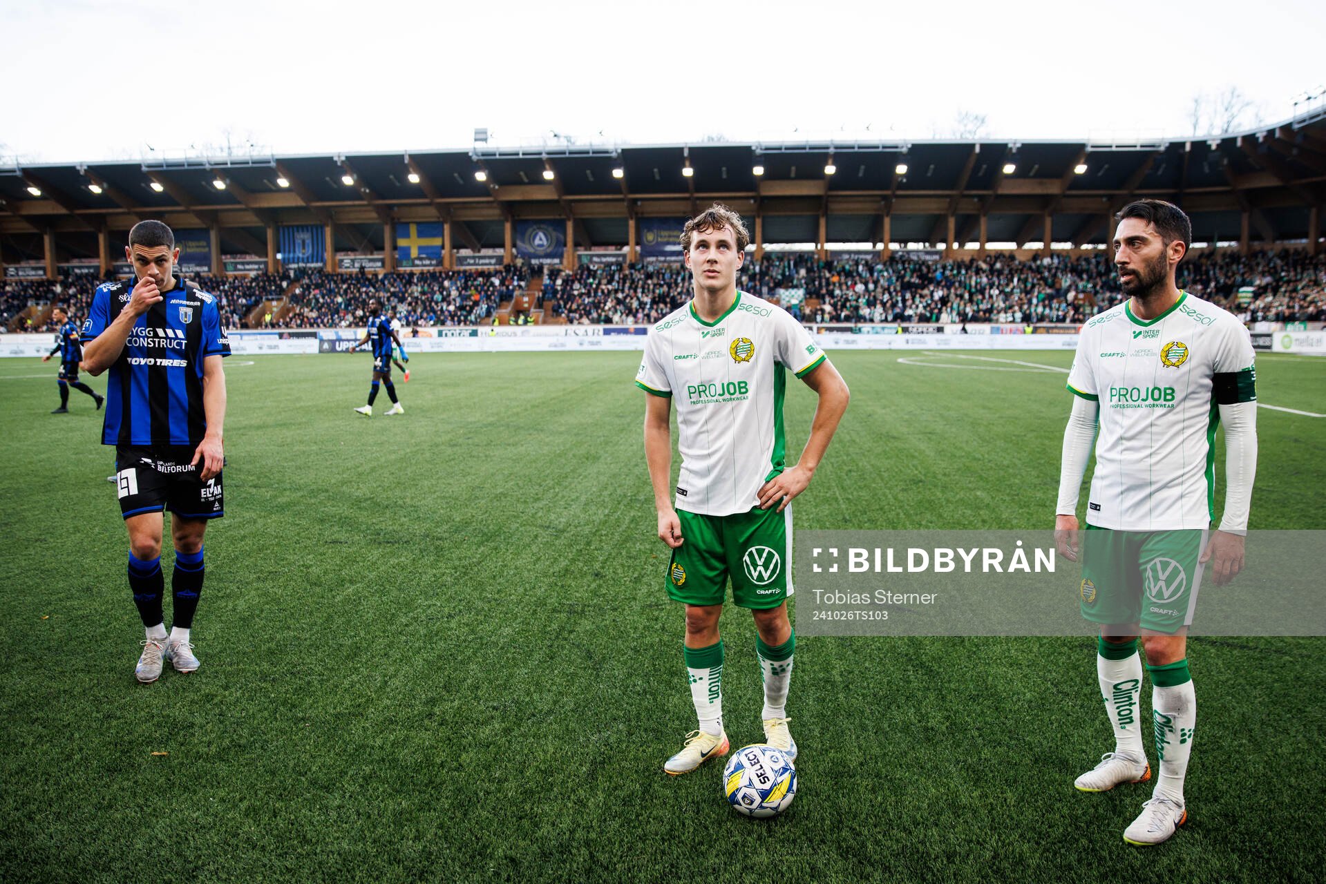 Sirius Yousef Salech, Hammarbys Hampus Skoglund och Nahir
