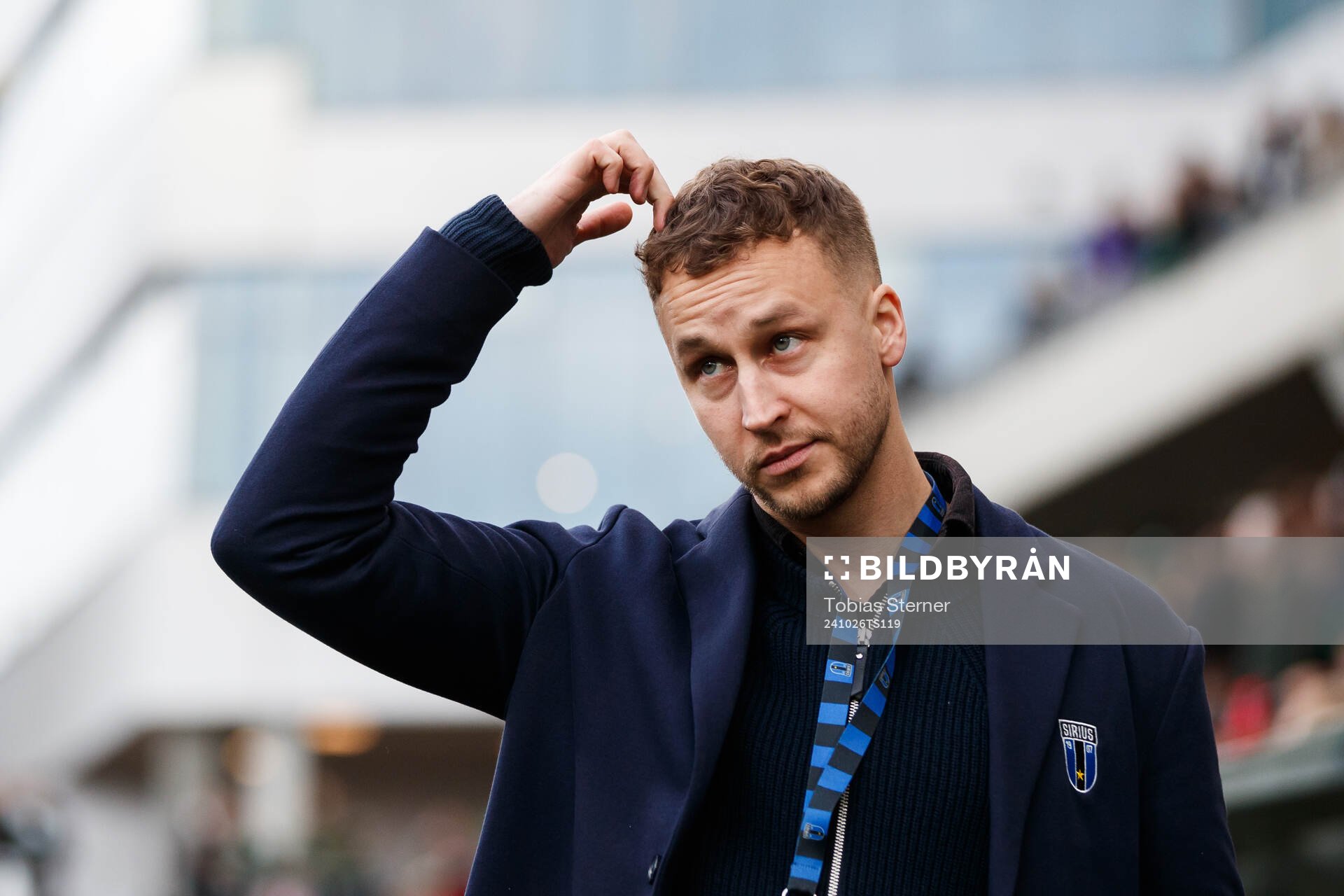 Sirius chef för herrlaget Jonathan Ederström
