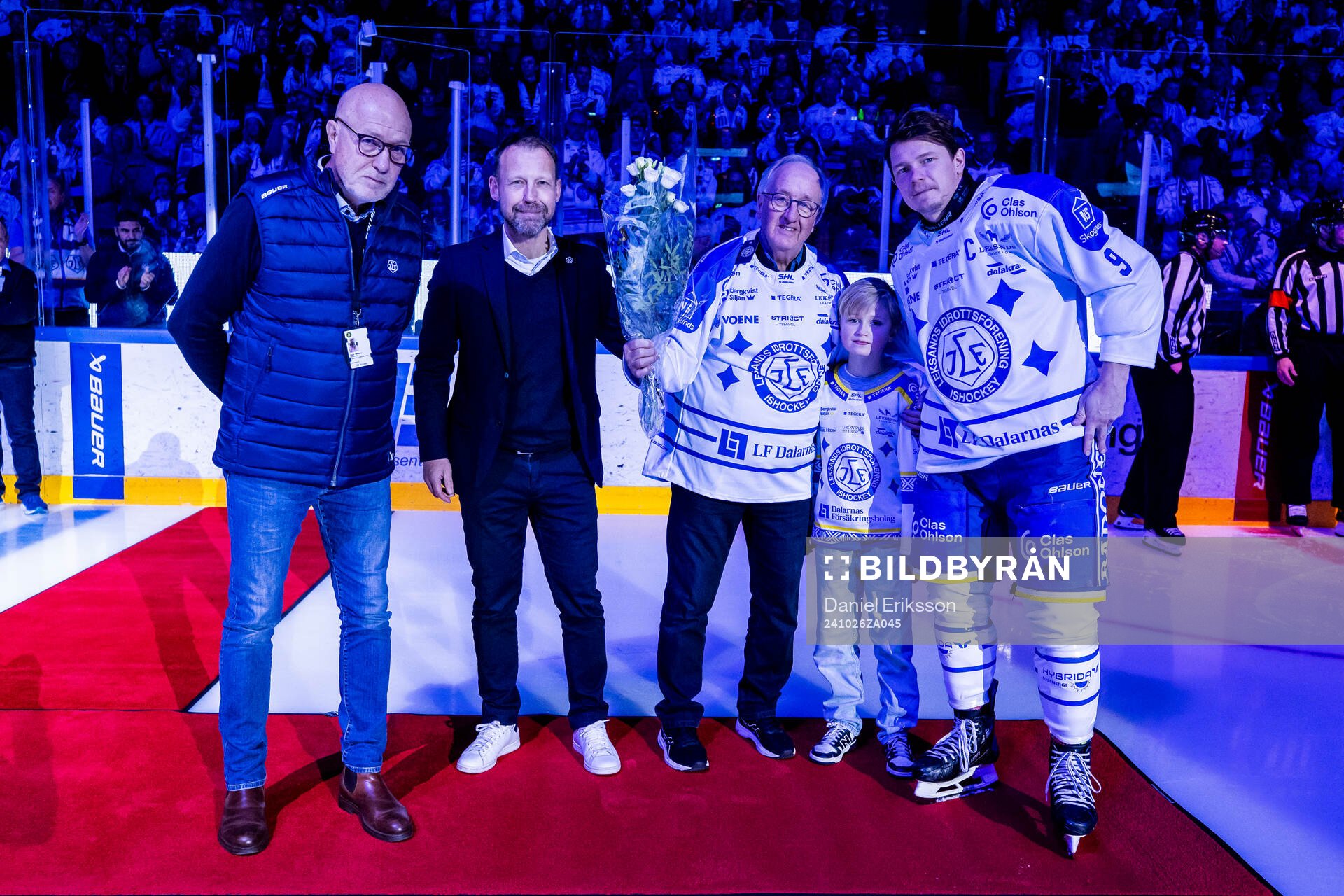 Peter Wiklund Leksands IF Ordförande Ishockey Ideell