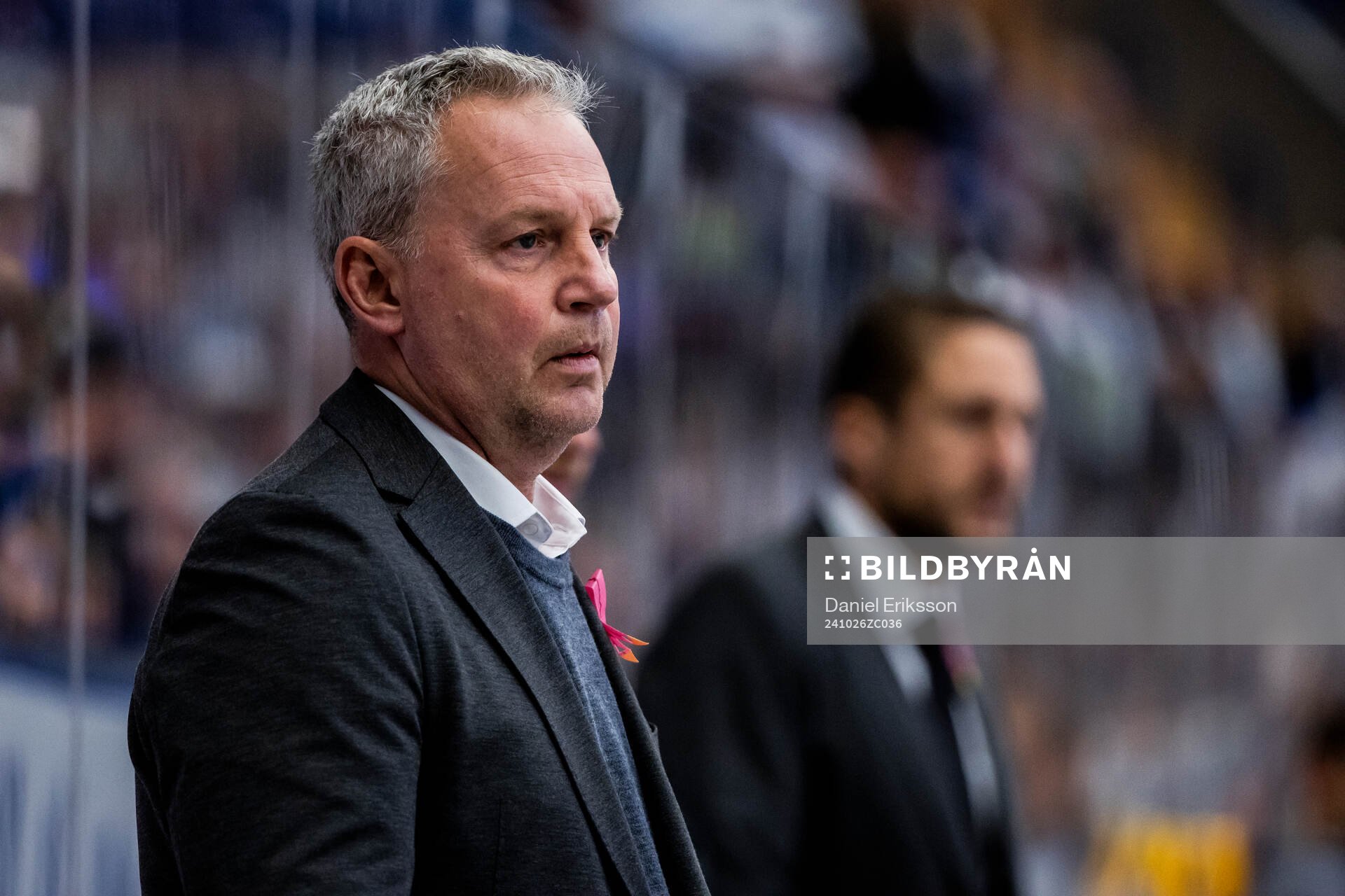 Malmö Redhawks assisterande tränare Jens Nielsen