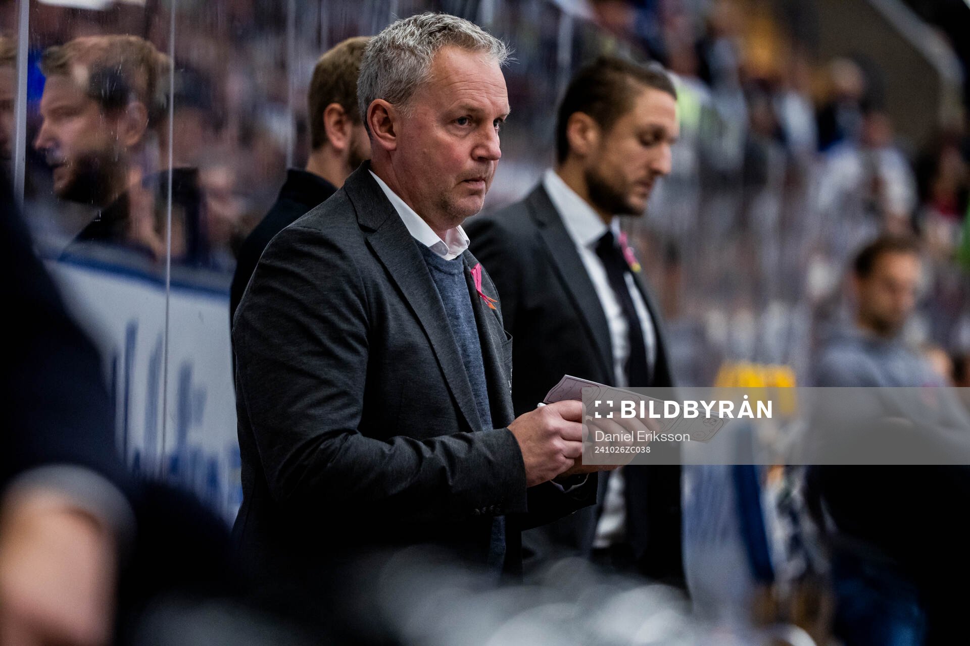 Malmö Redhawks assisterande tränare Jens Nielsen