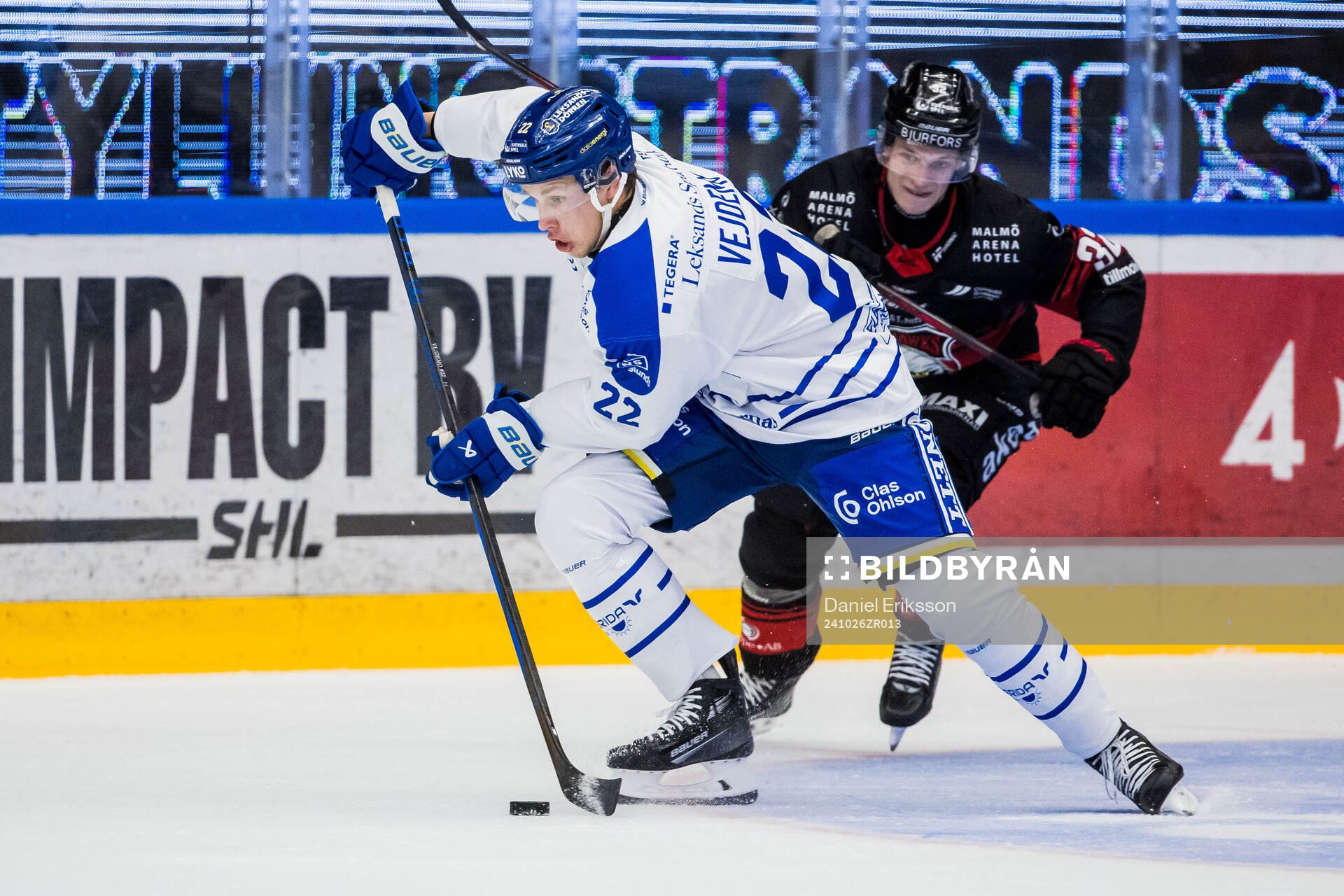 Leksands Lukas Vejdemo