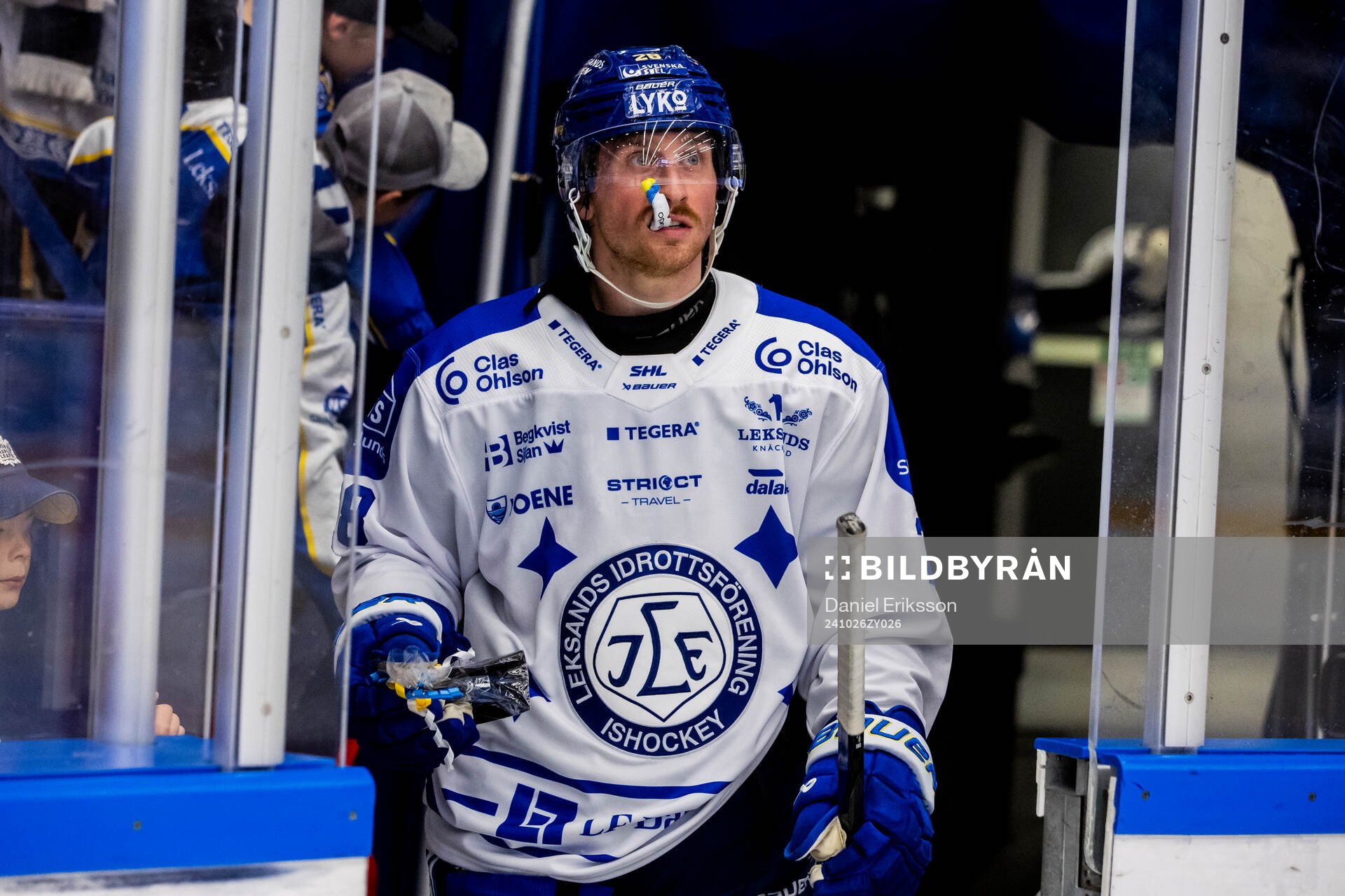 Leksands Justin Glenn Kloos utsedd till matchens krigare