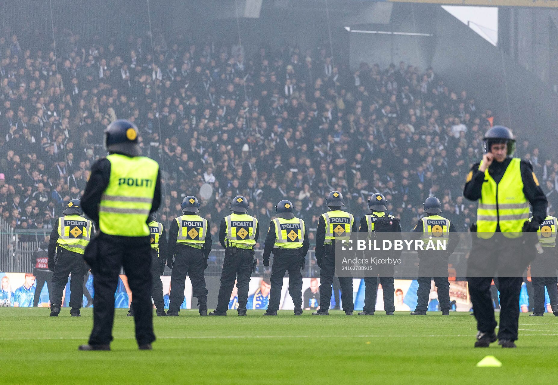 27.10.2024 - 3F Superliga at Brondby Stadium - Brondby IF