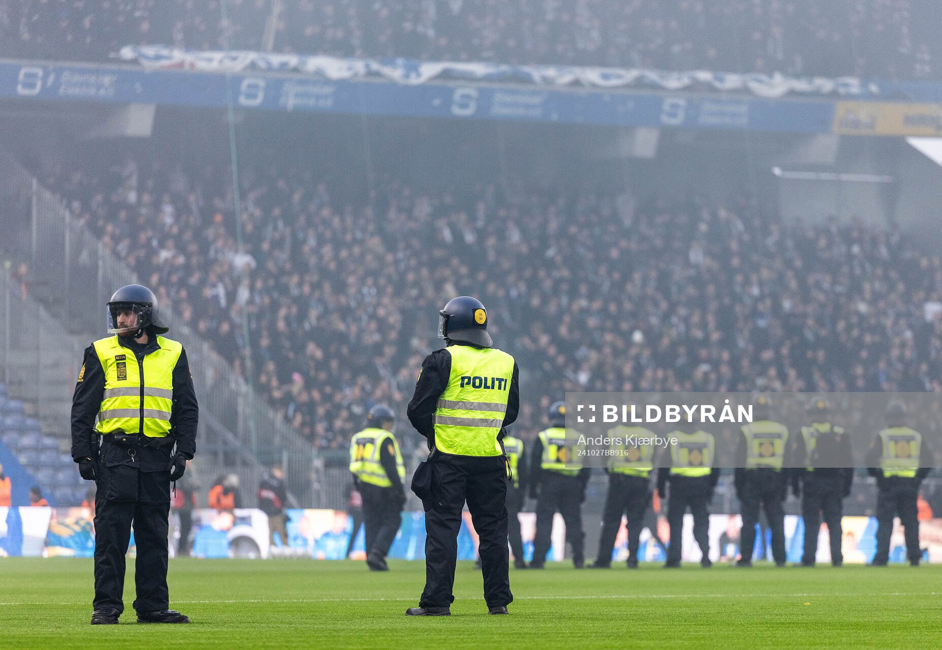 27.10.2024 - 3F Superliga at Brondby Stadium - Brondby IF