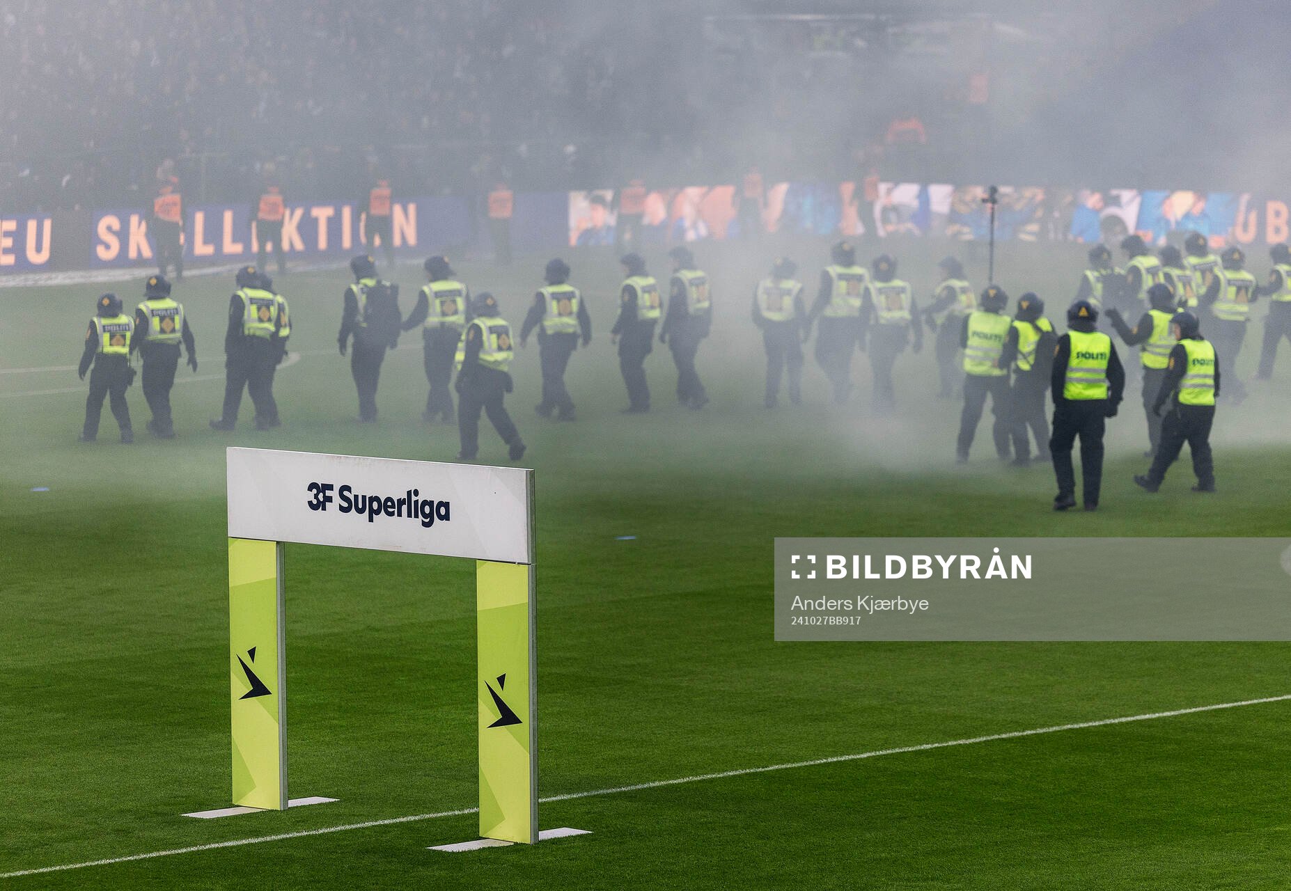 27.10.2024 - 3F Superliga at Brondby Stadium - Brondby IF