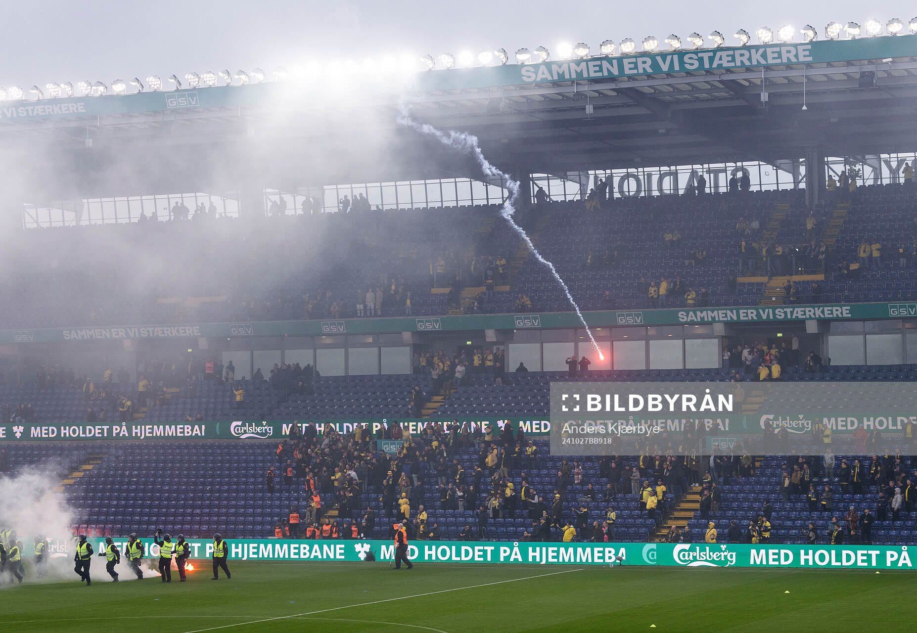 27.10.2024 - 3F Superliga at Brondby Stadium - Brondby IF