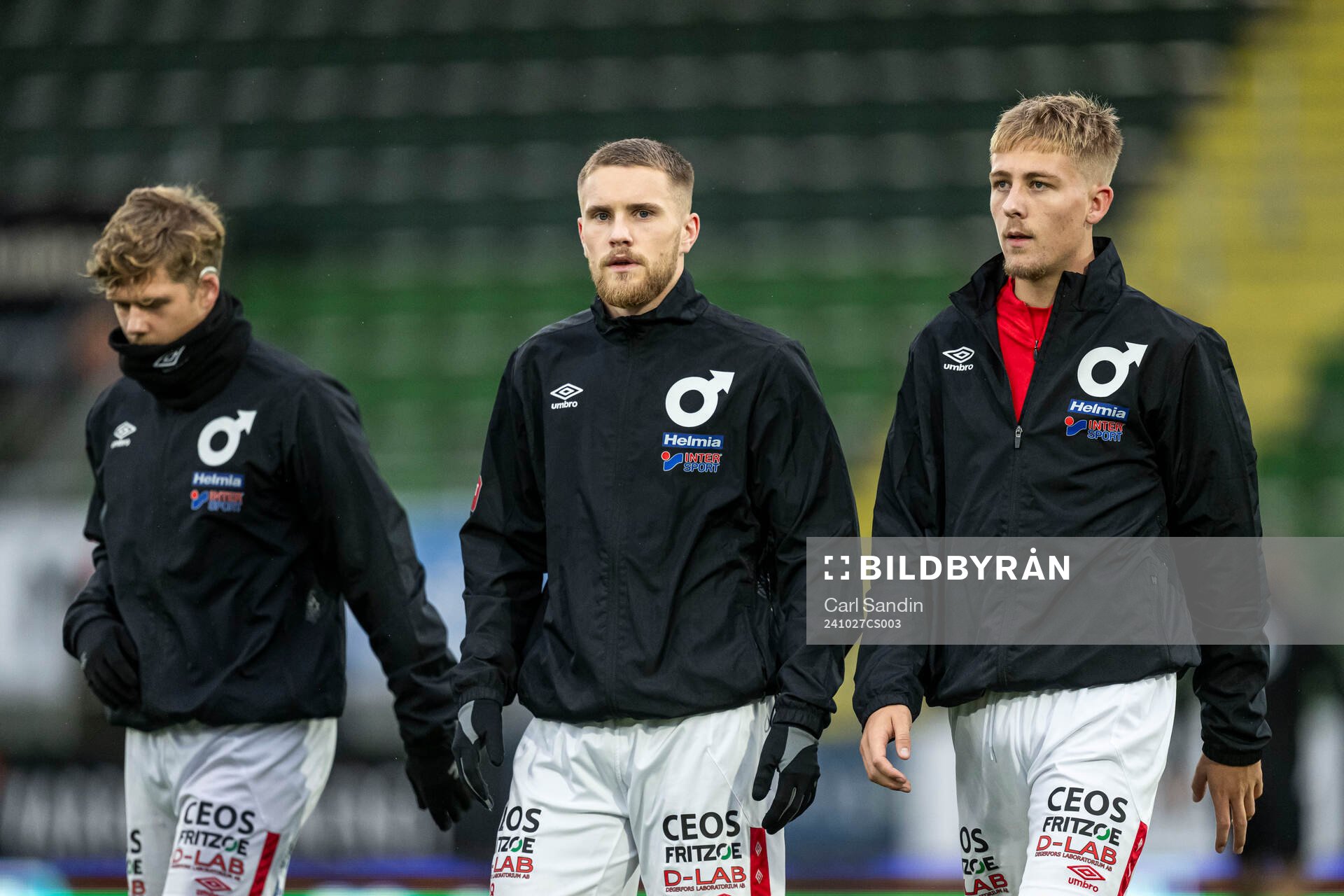 Degerfors Teo Grönborg och Elias Pihlström