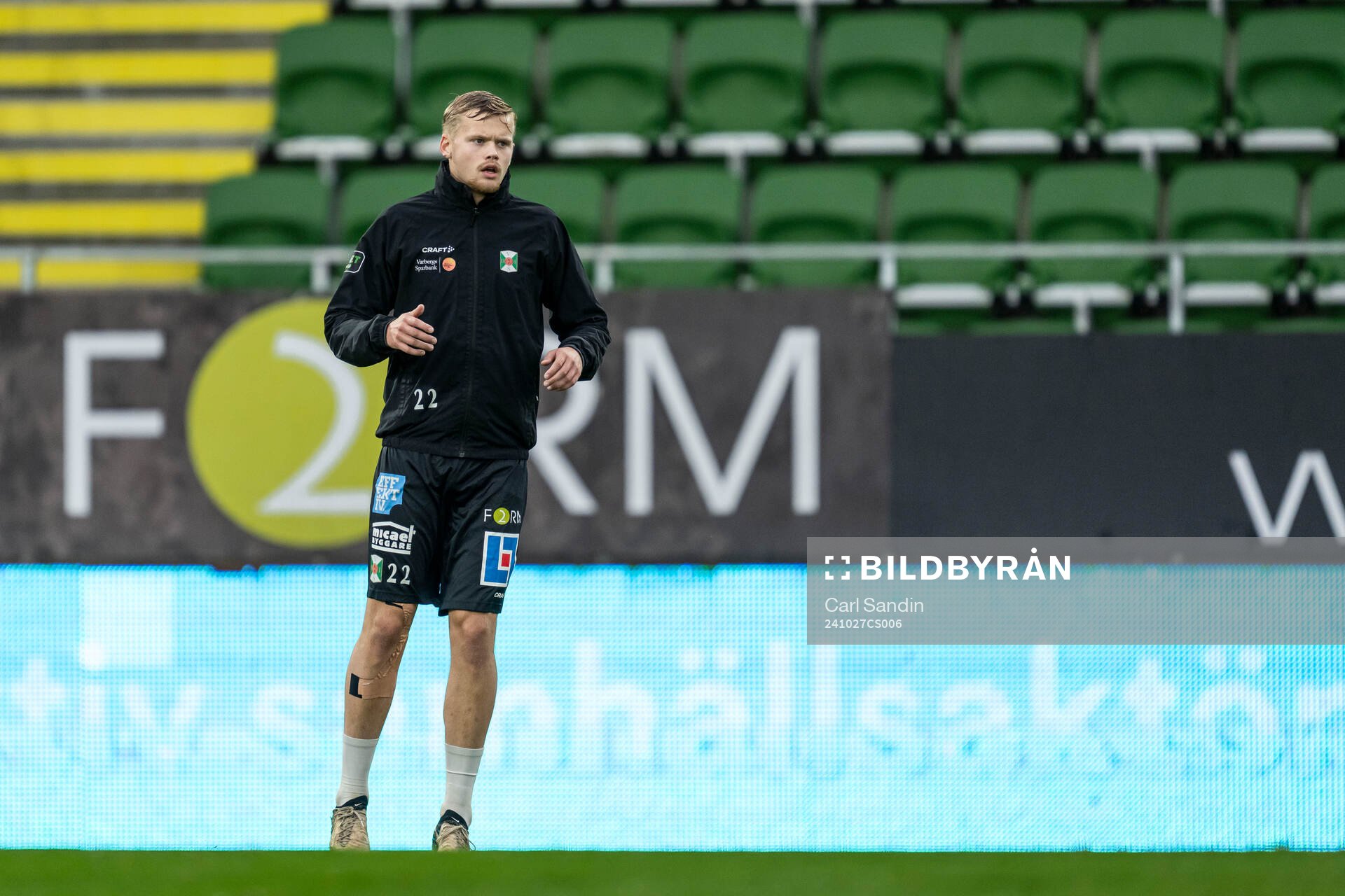 Varbergs Leo Frigell Jansson