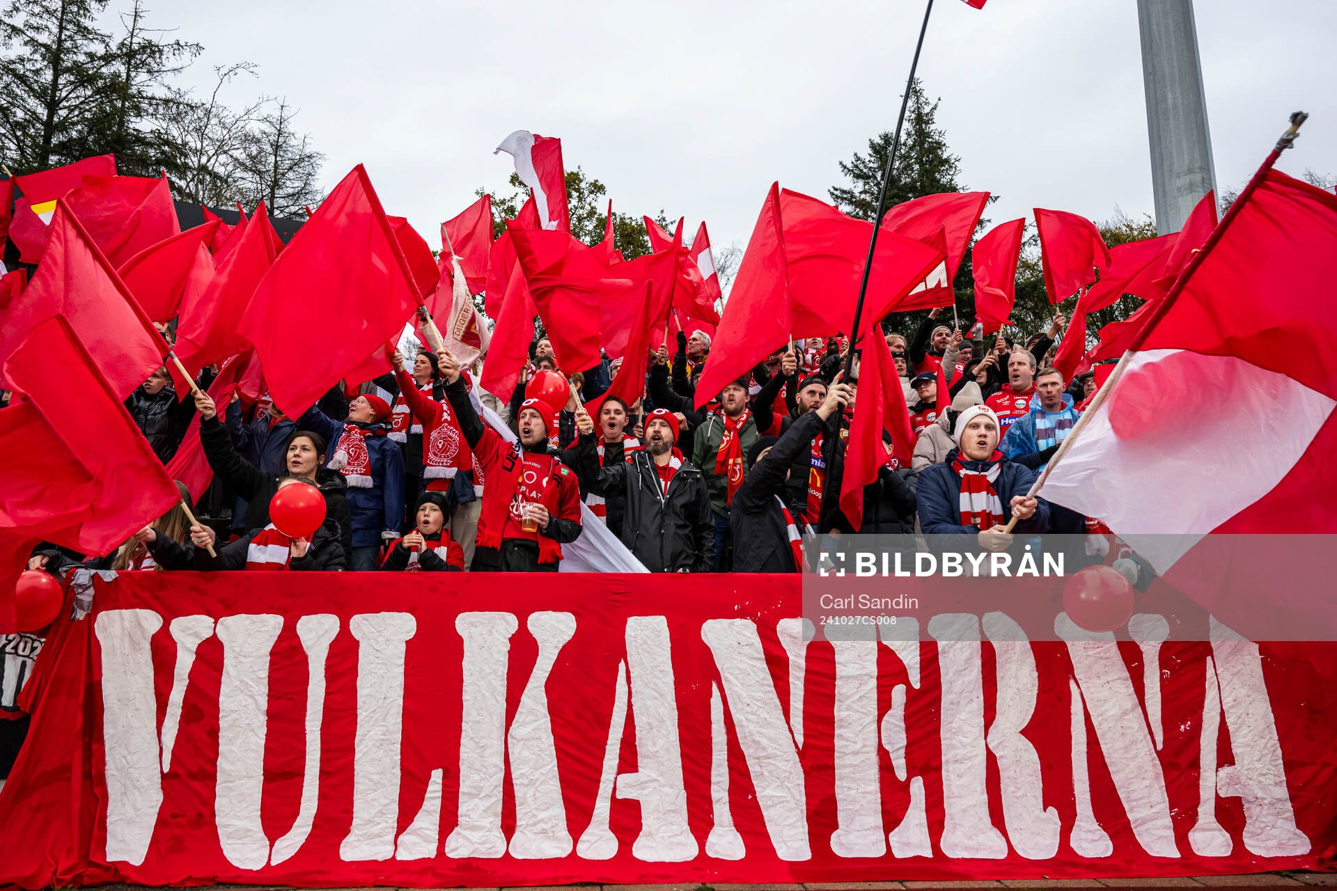 Degerfors supportrar