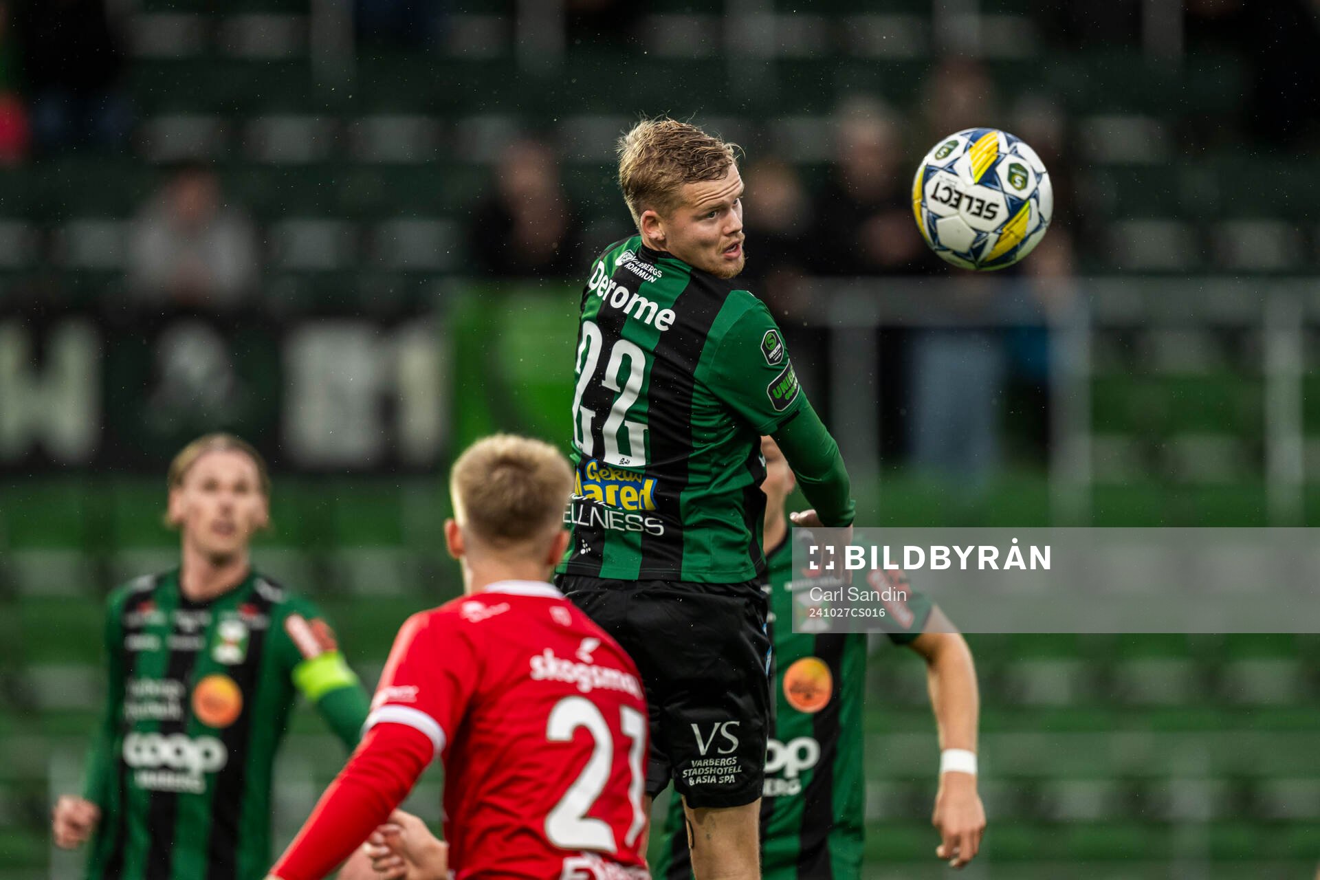 Varbergs Leo Frigell Jansson