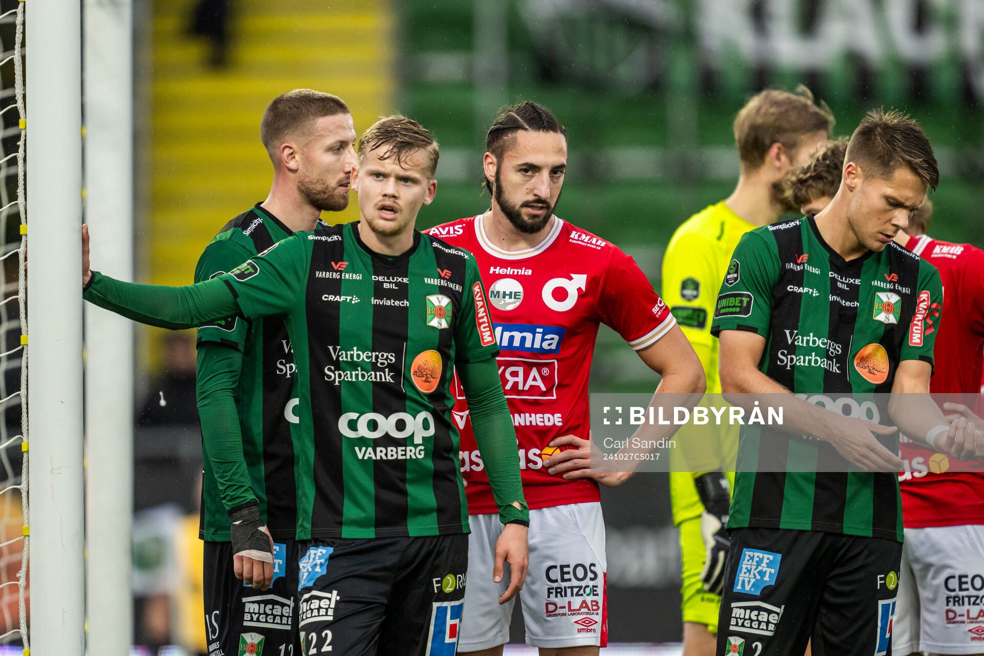Varbergs Leo Frigell Jansson och Degerfors Dijan Vukojevic