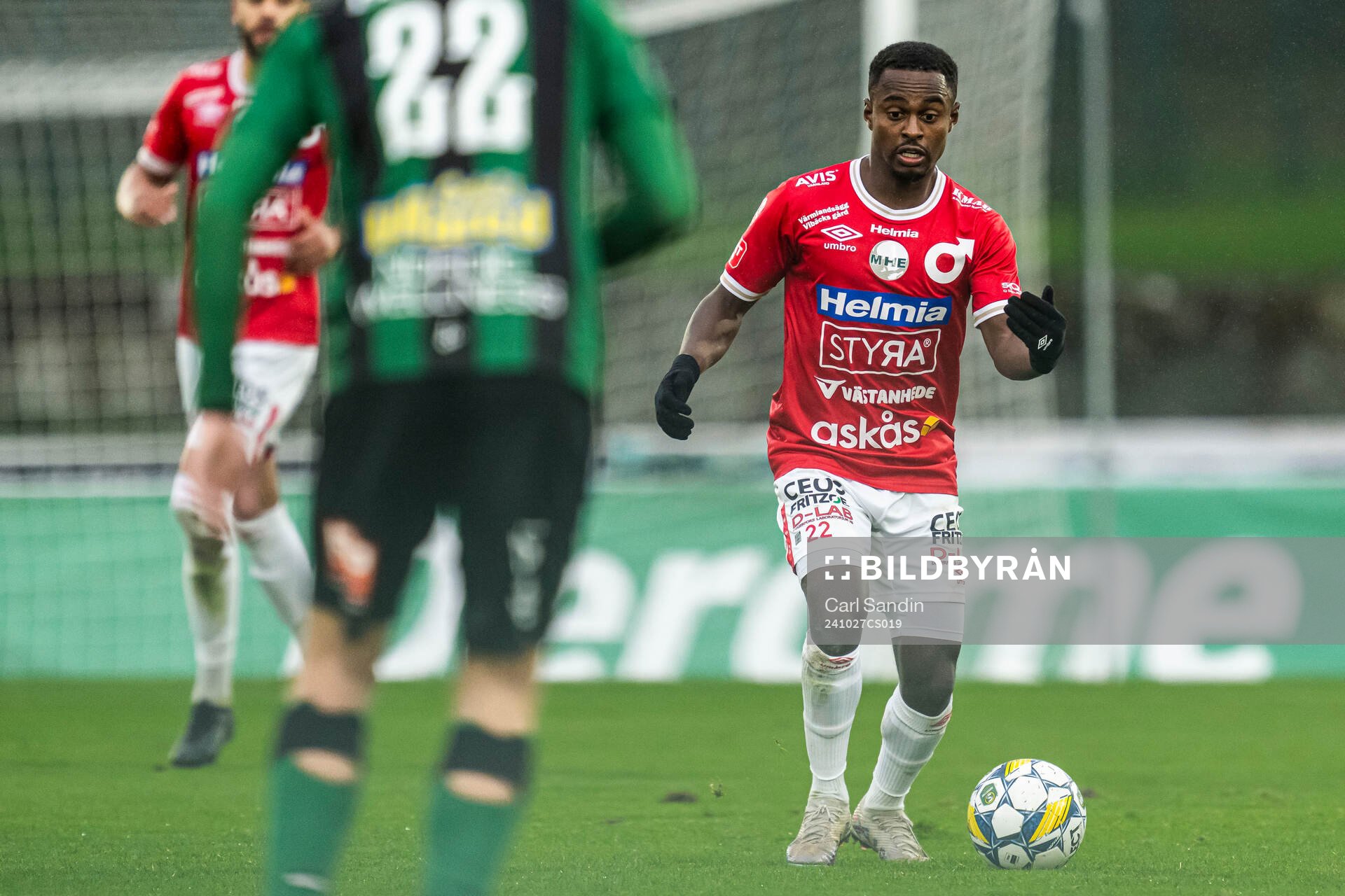 Degerfors Nahom Girmai Netabay