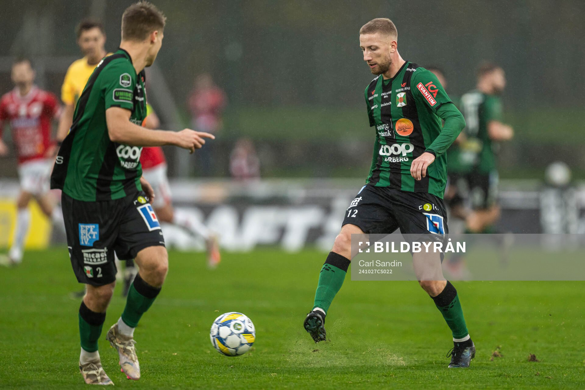 Varbergs Kevin Custovic