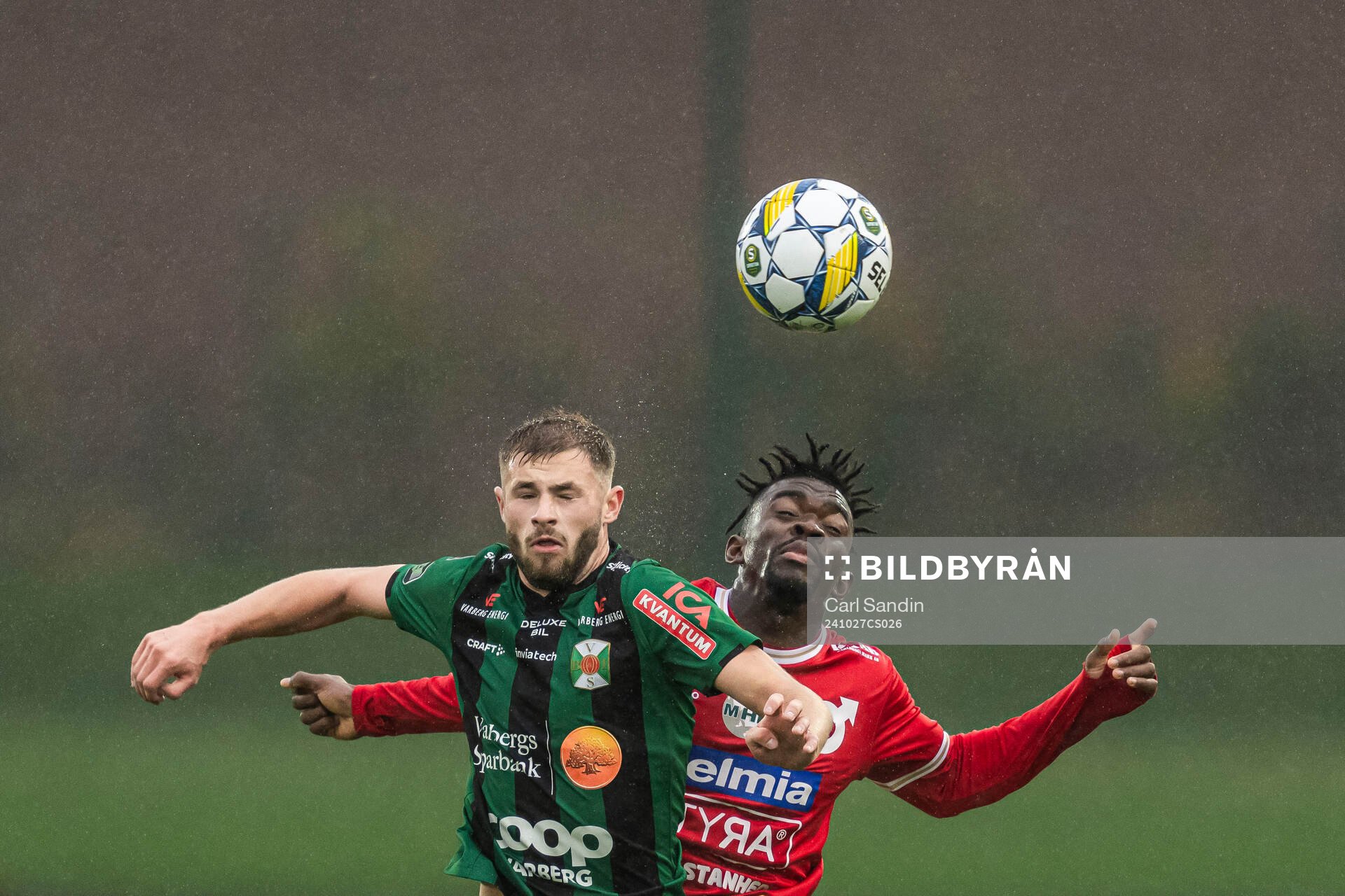Varbergs Oliver Alfonsi och Degerfors Mamadouba Diaby