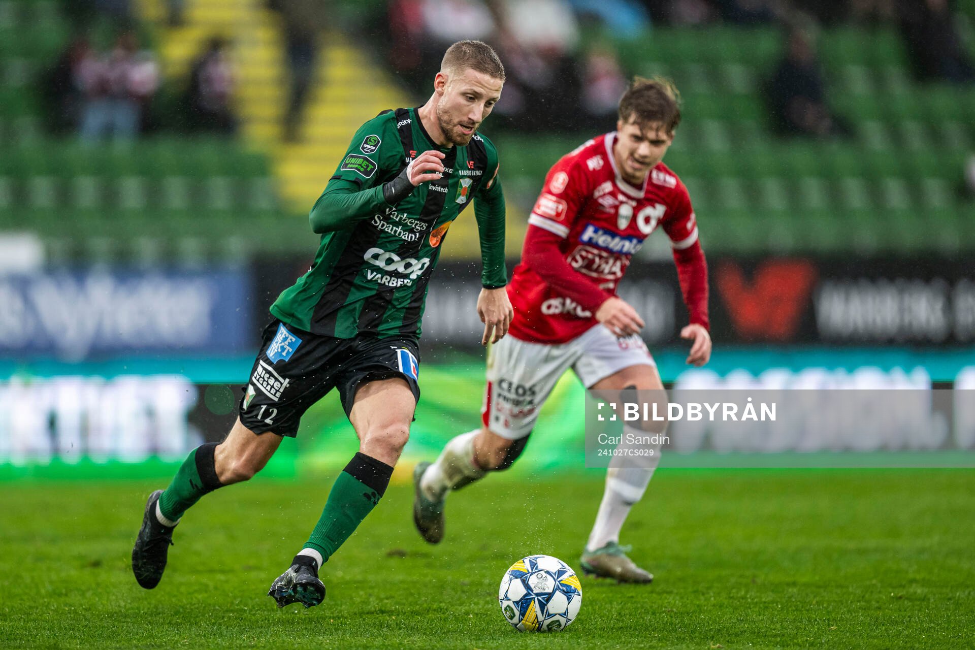 Varbergs Kevin Custovic