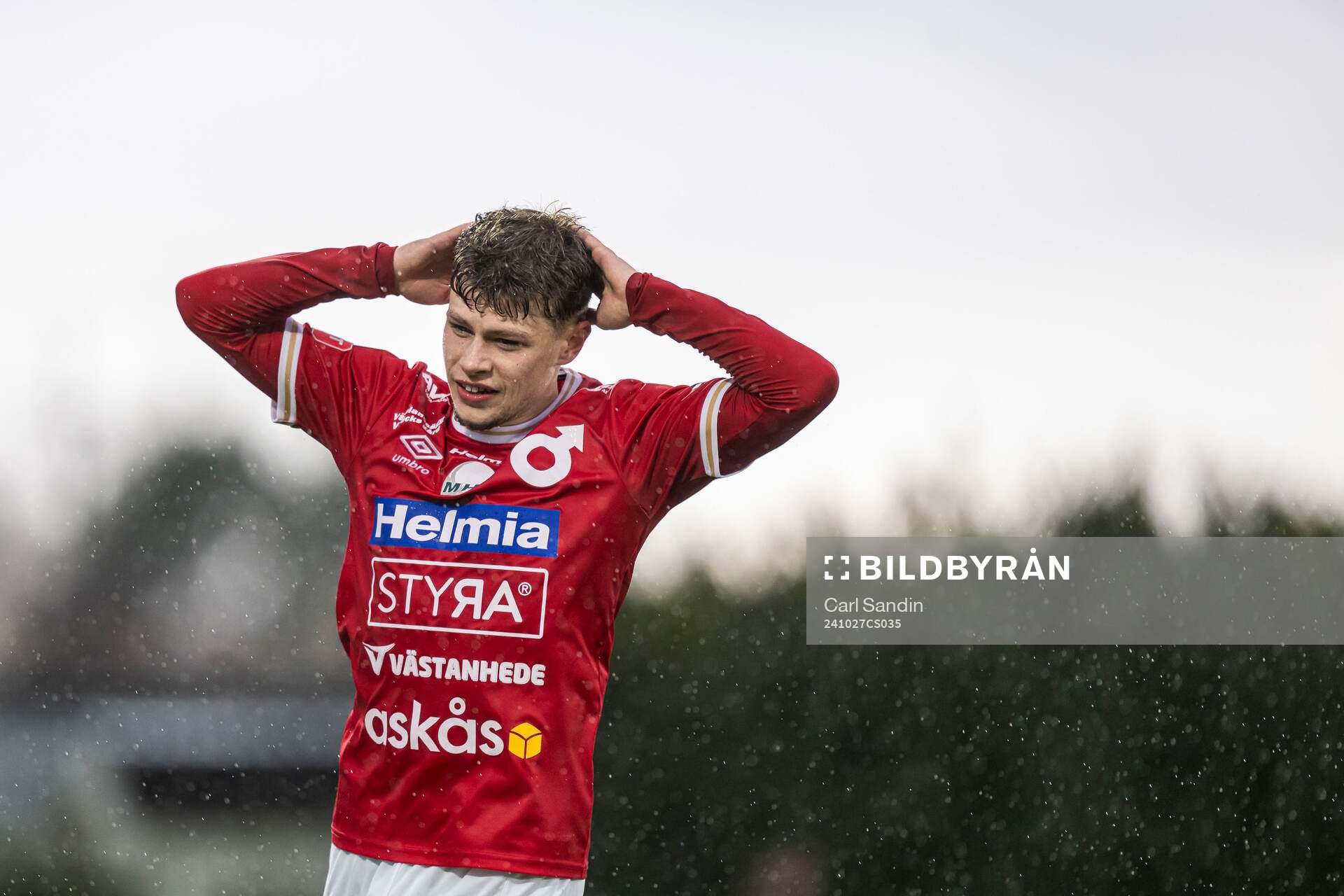 Degerfors Gustav Lindgren deppar