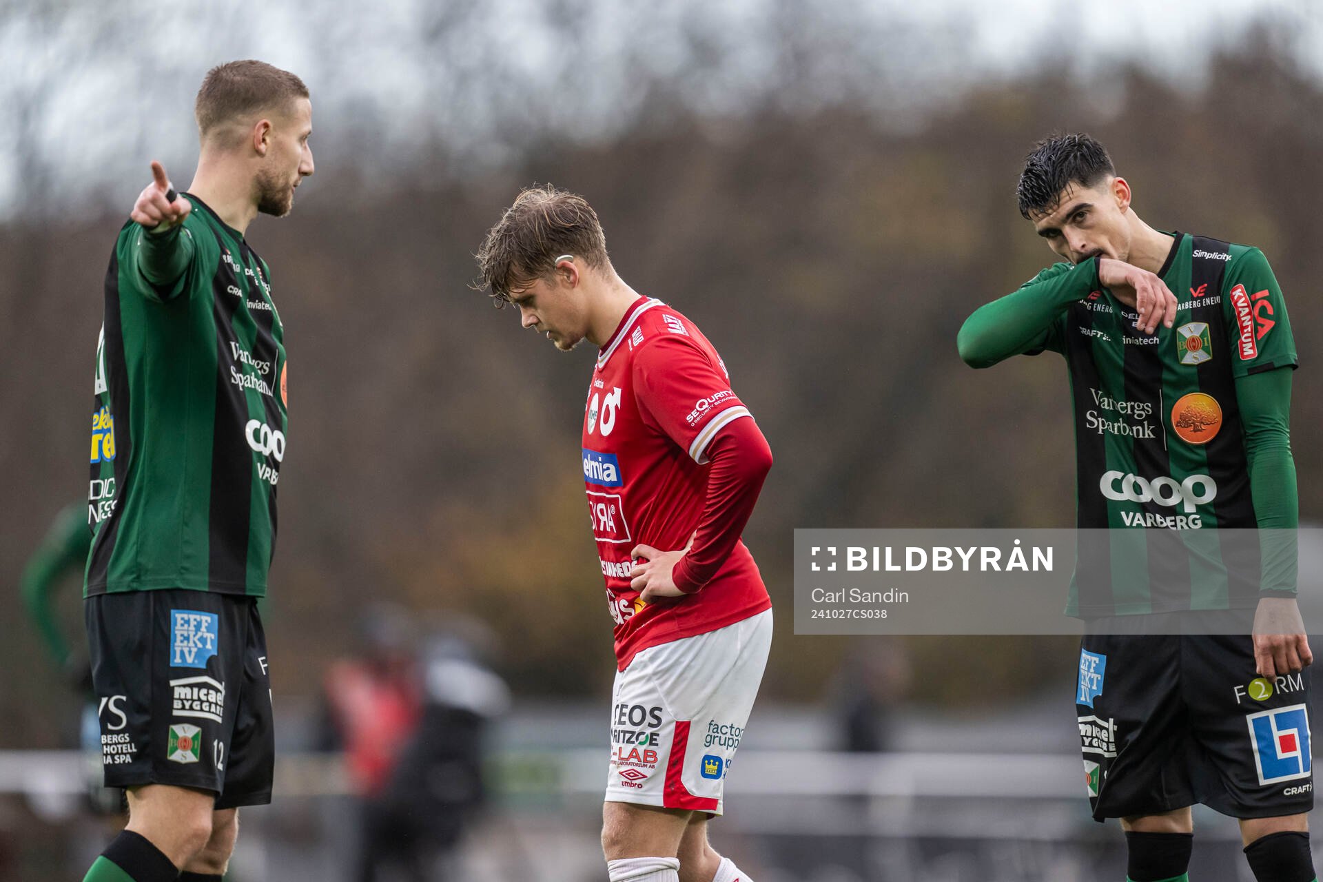Degerfors Kevin Holmén deppar