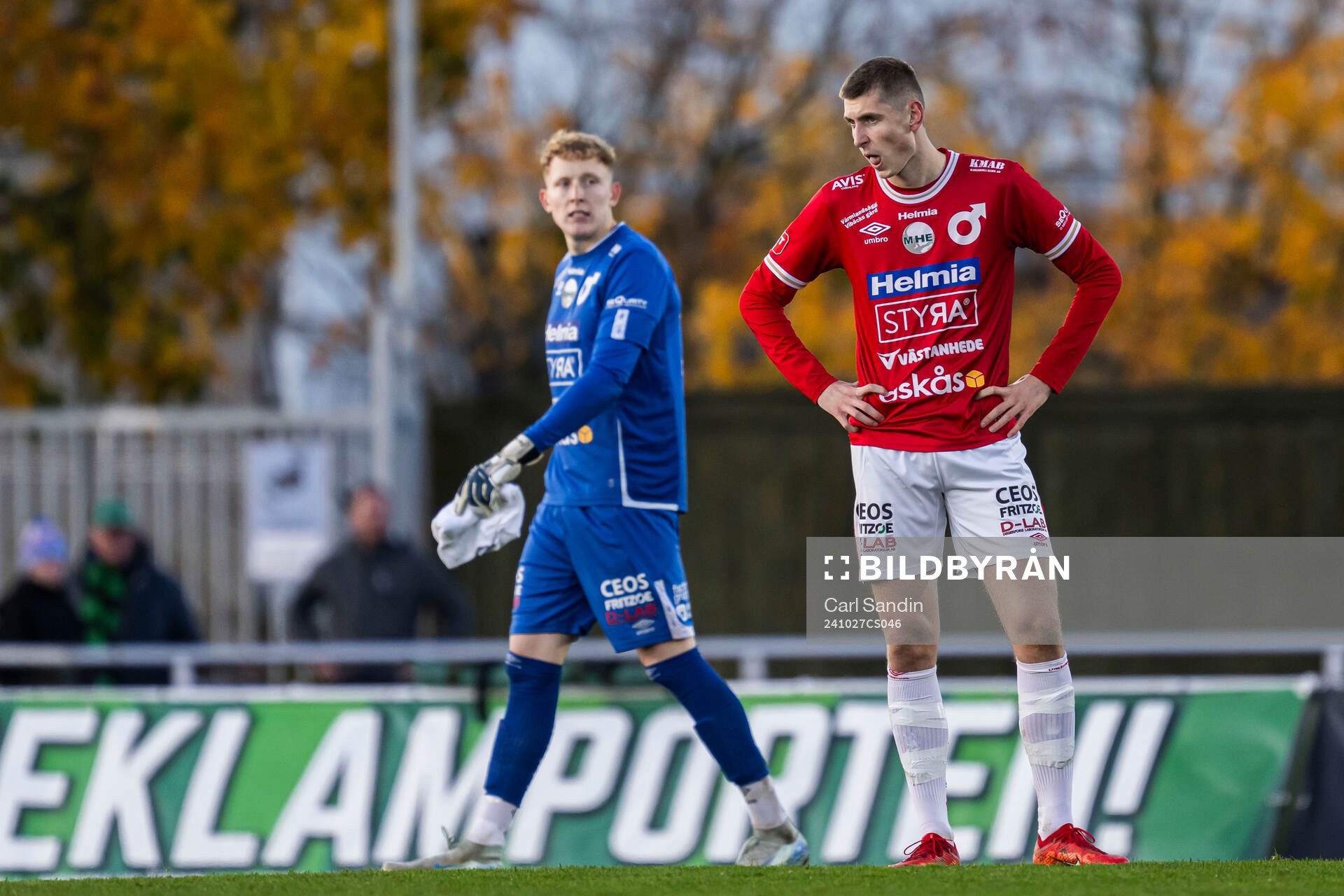 Degerfors Aketchi Luc-Martin Kassi deppar