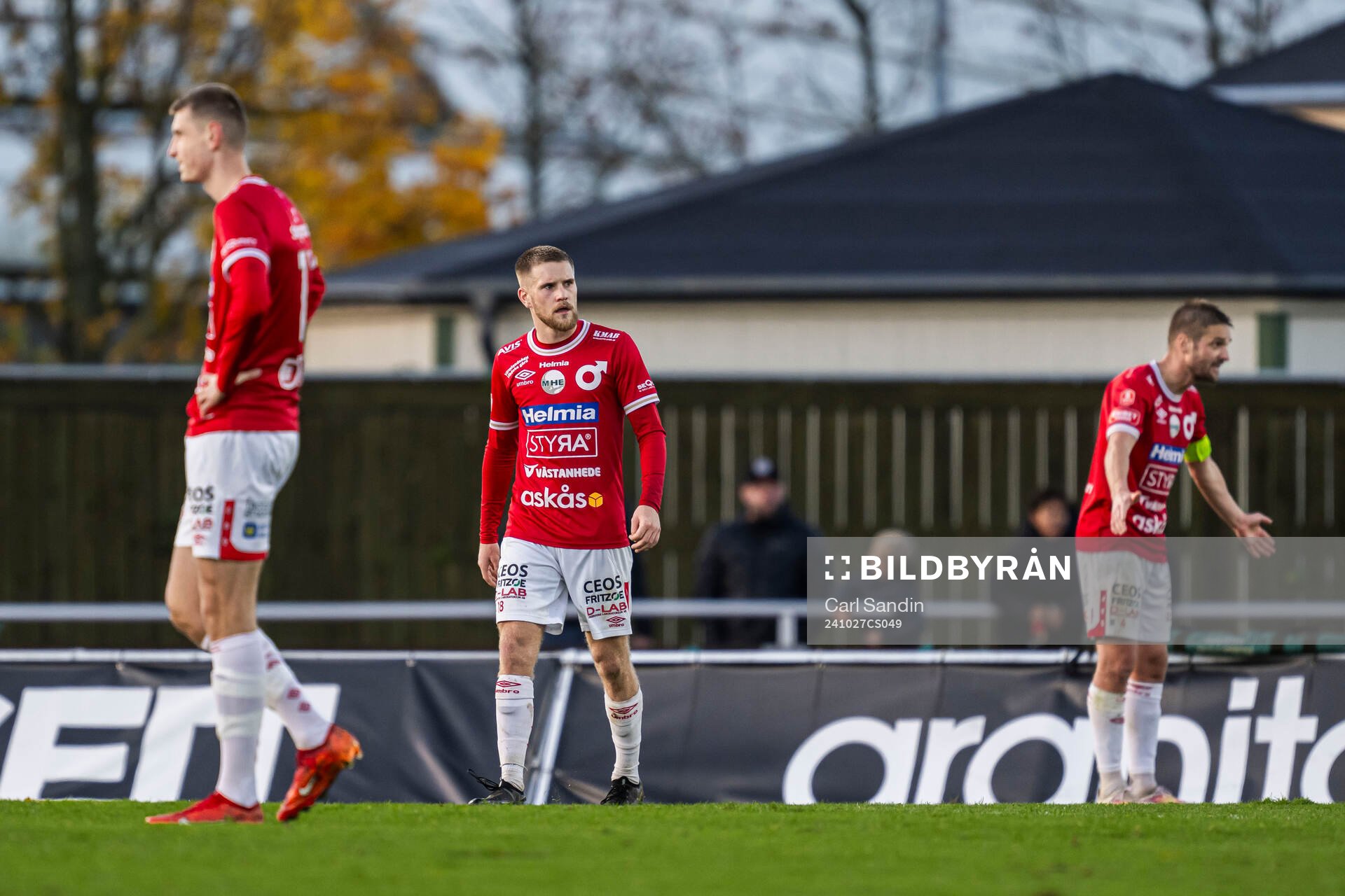 Degerfors Teo Grönborg deppar