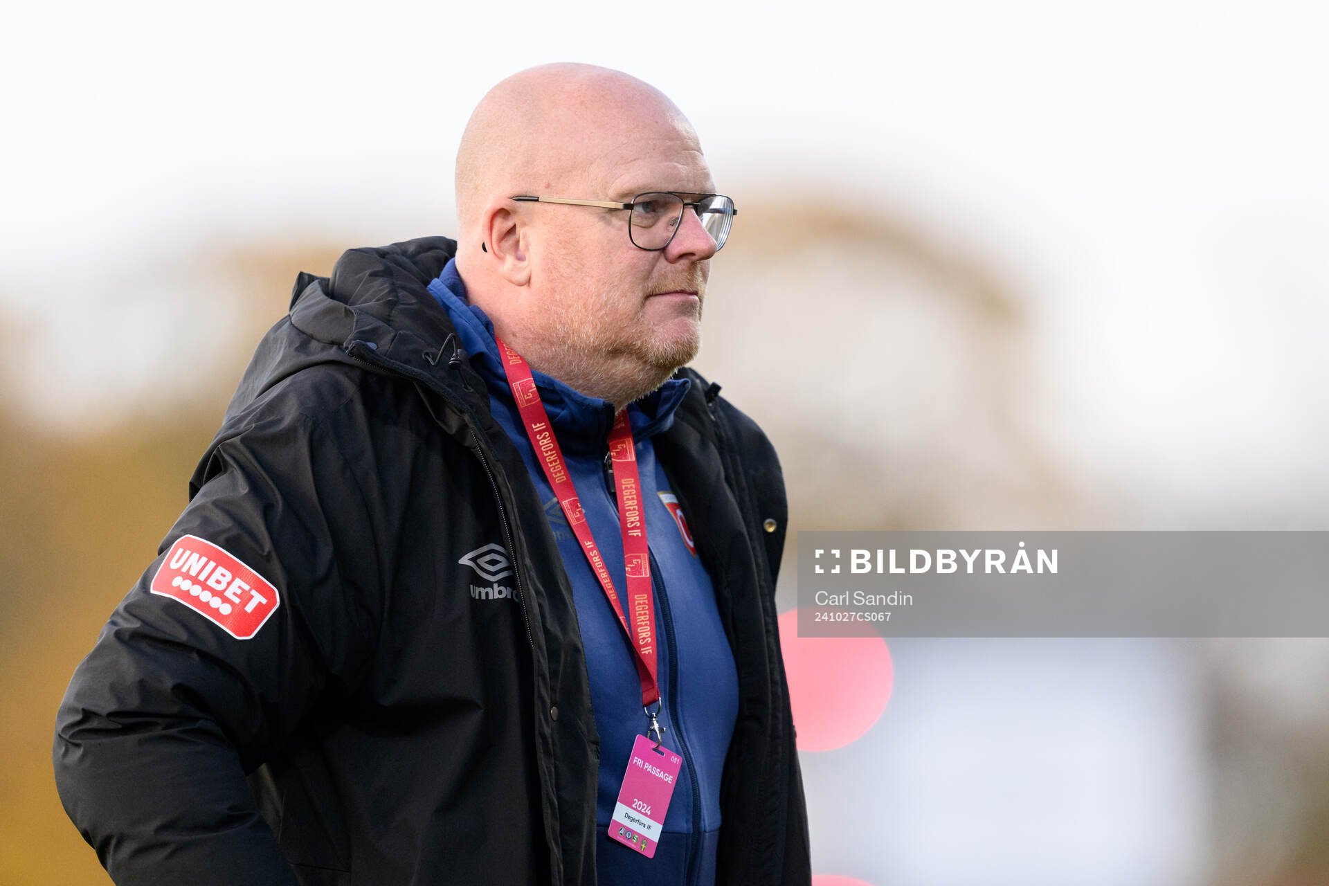 Degerfors sportchef Patrik Werner