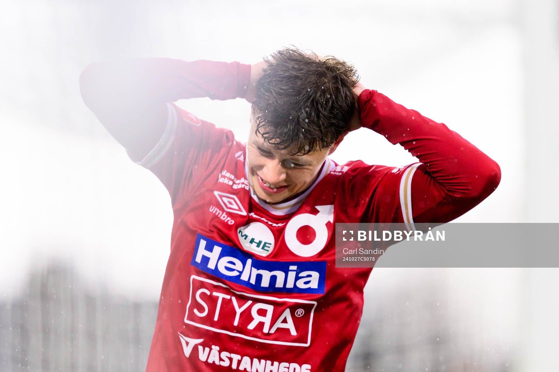 Degerfors Gustav Lindgren deppar