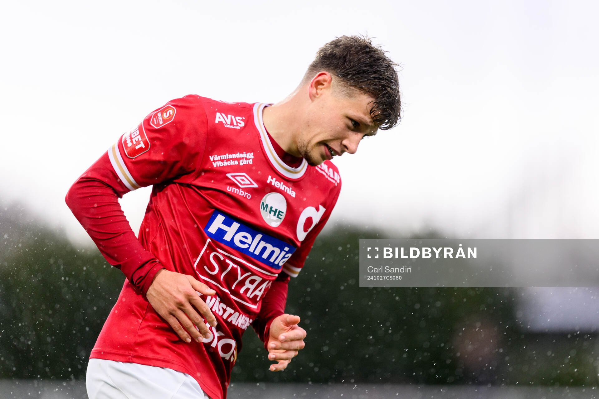Degerfors Gustav Lindgren deppar