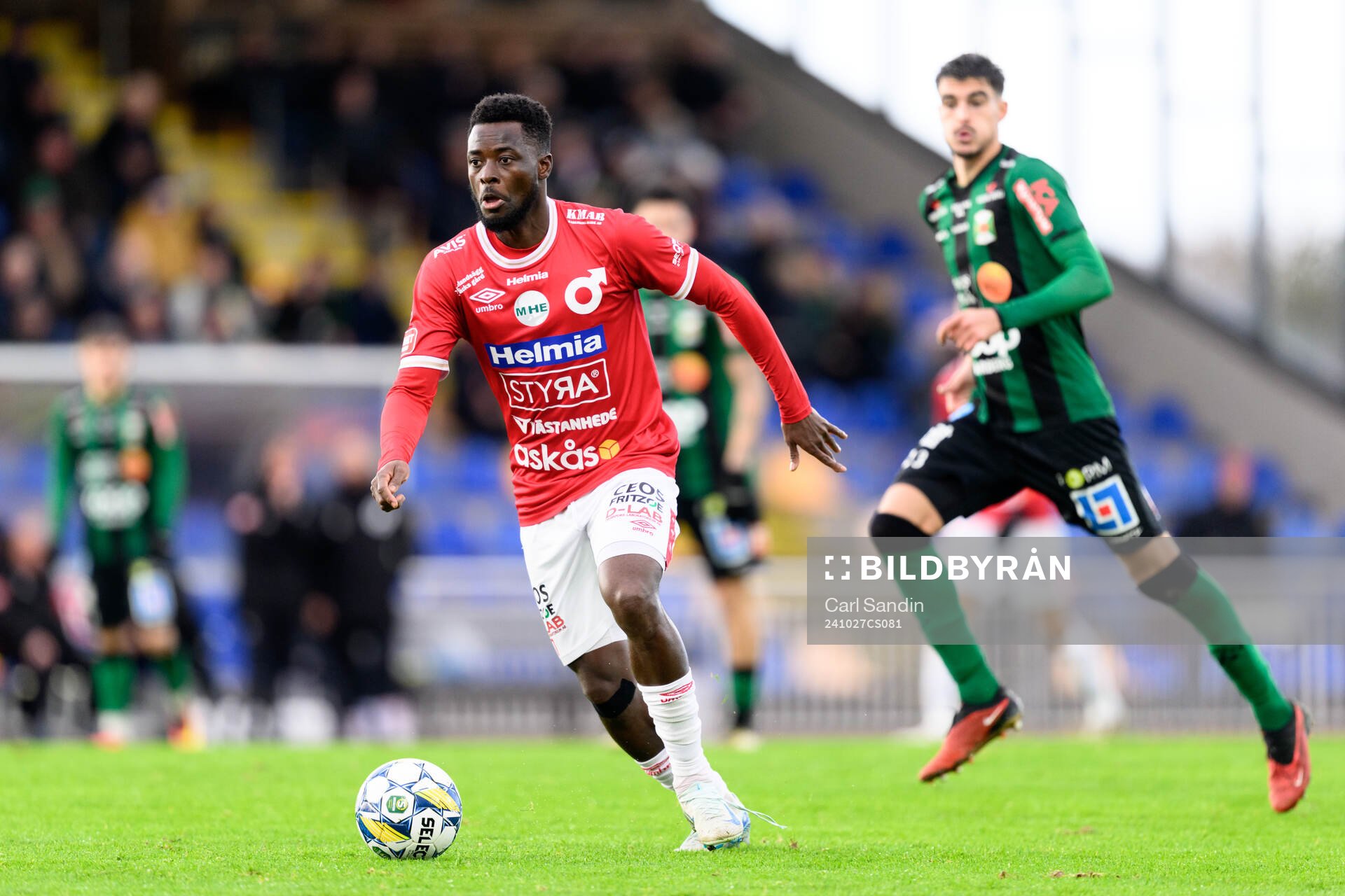Degerfors Aketchi Luc-Martin Kassi