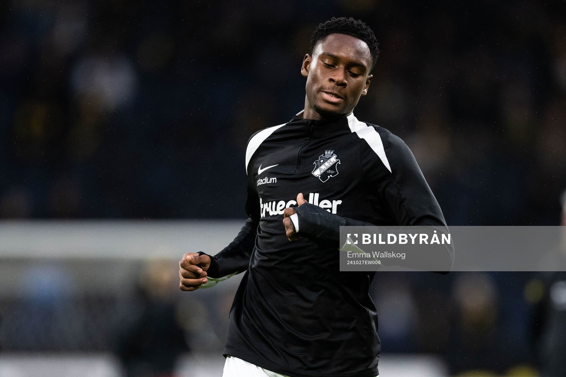 AIKs Mouhamed Lamine Fanne Dabo