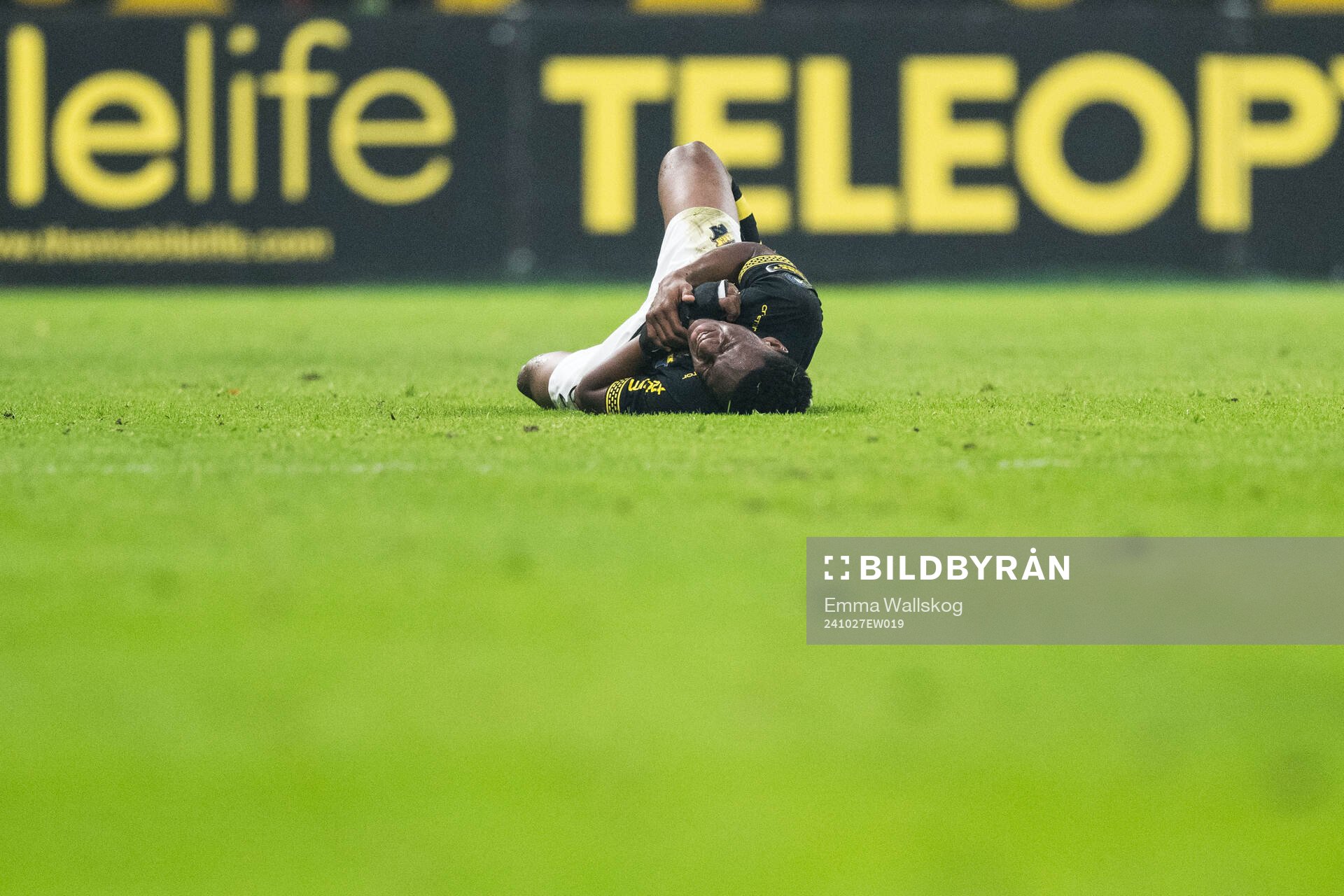 AIKs Mouhamed Lamine Fanne Dabo har ont