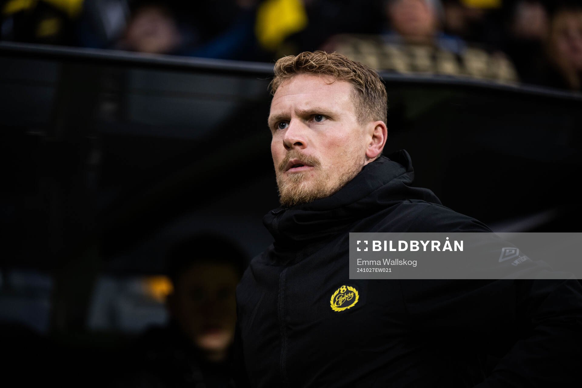 Elfsborgs tränare Oscar Hiljemark