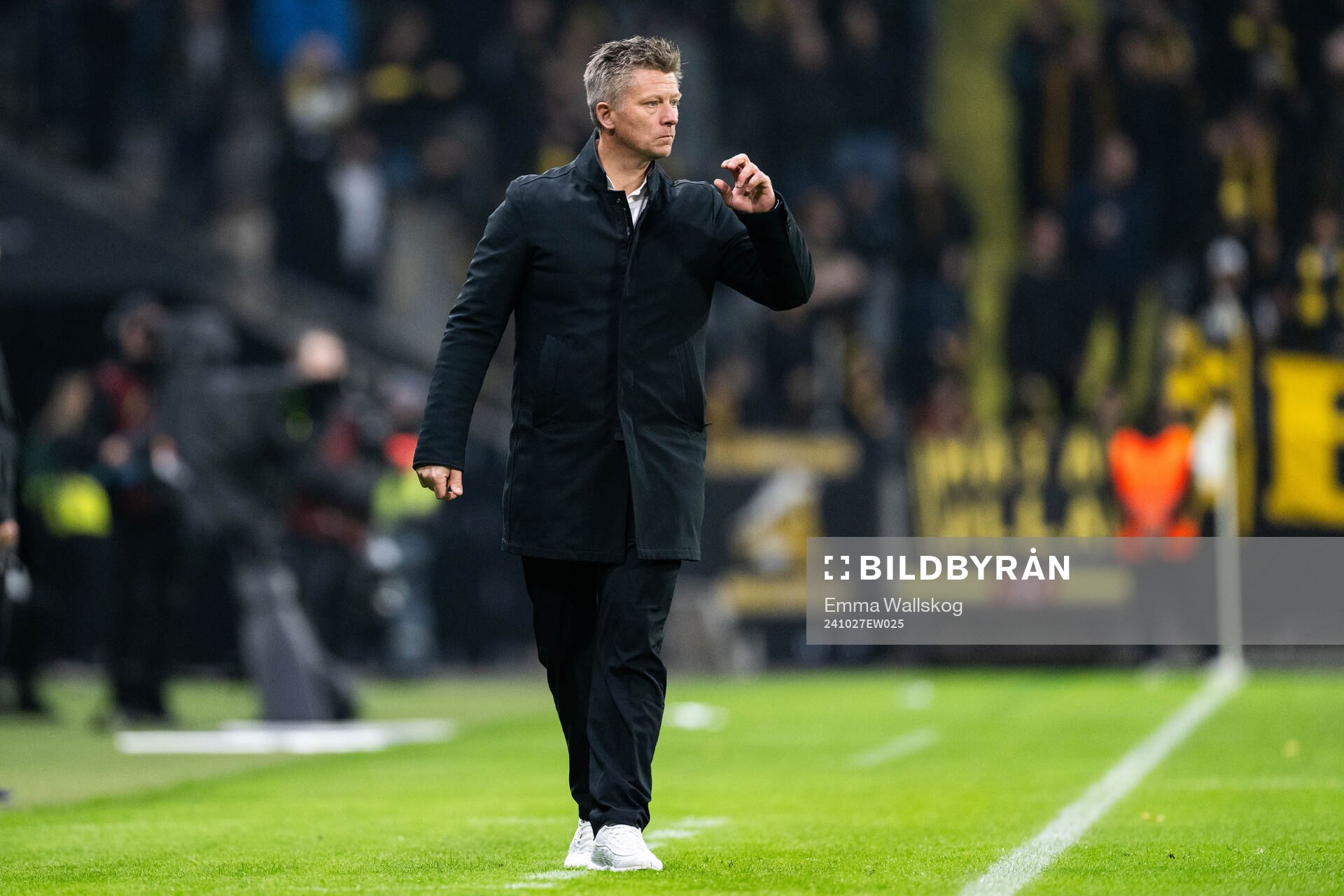 AIKs tränare Mikkjal Thomassen