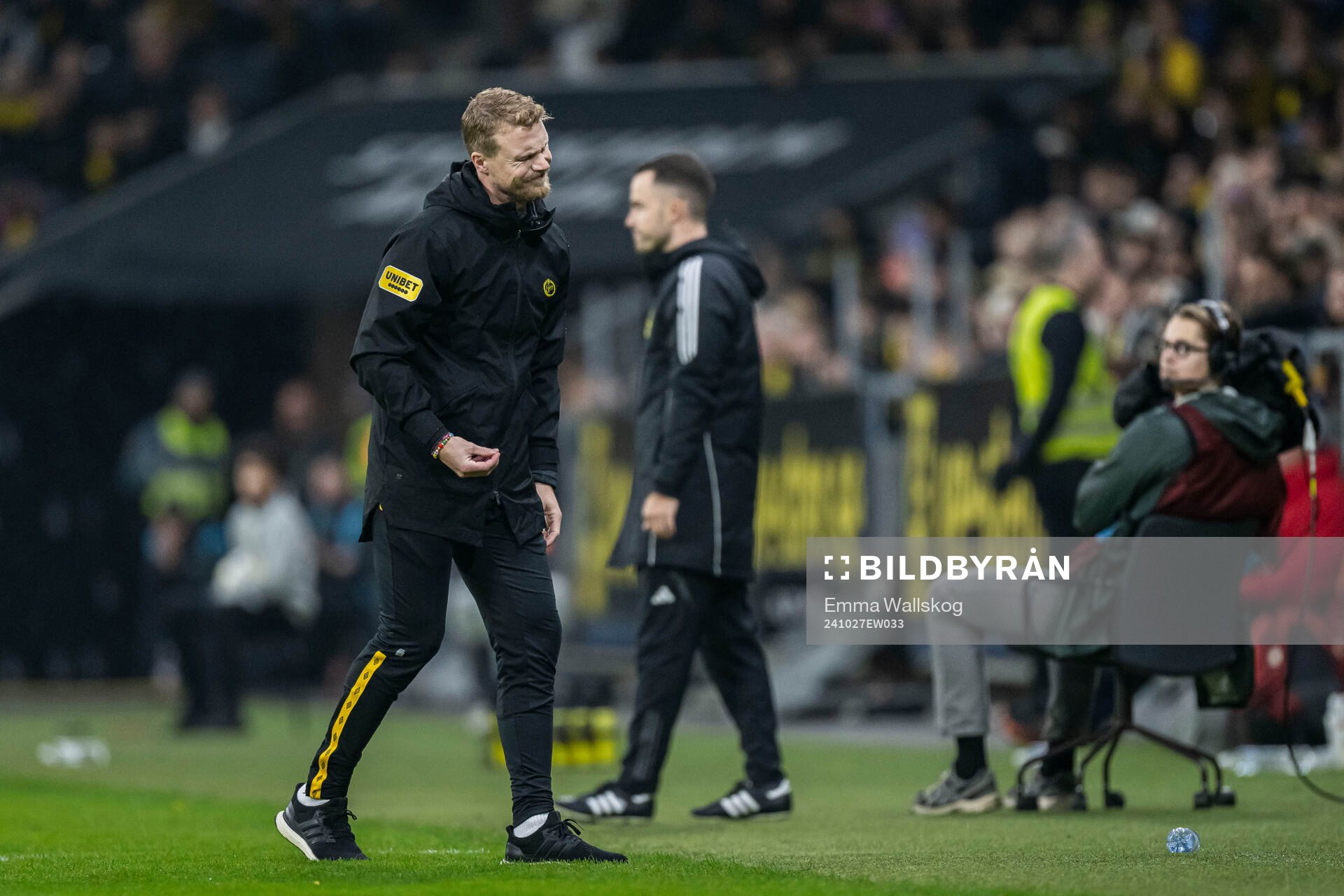 Elfsborgs manager Oscar Hiljemark