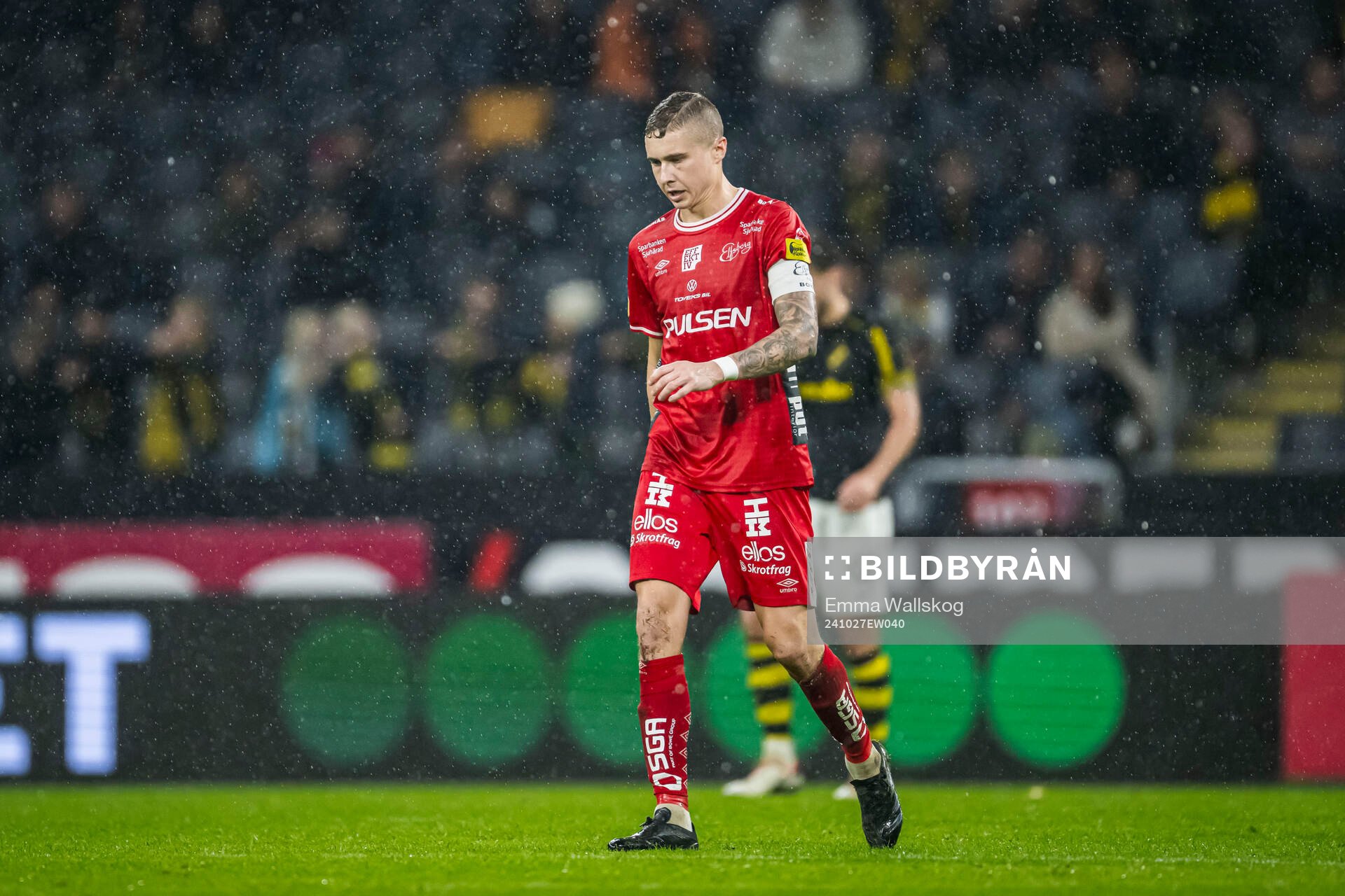 Elfsborgs Sebastian Holmen deppar
